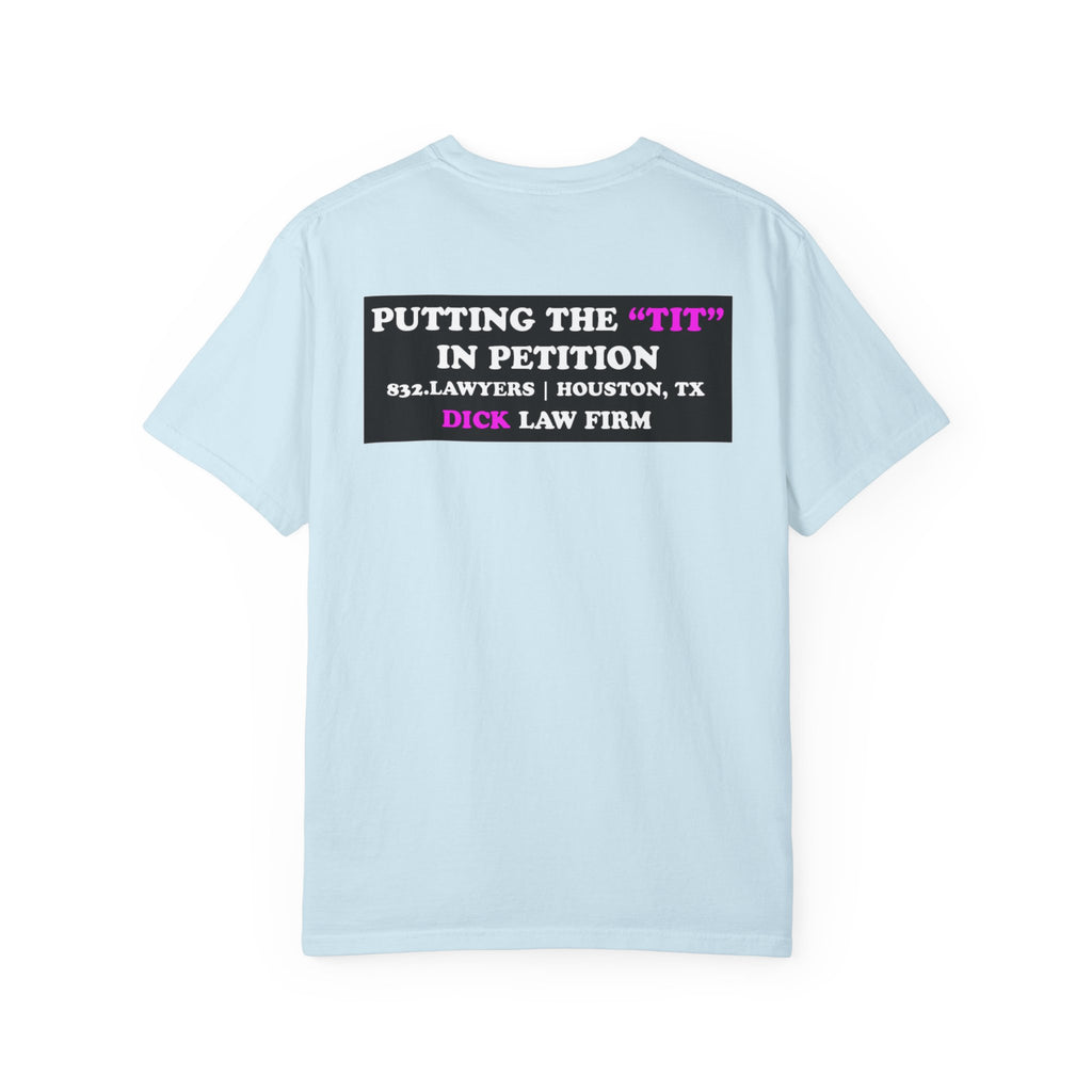 Putting the "TIT" In Petition Unisex Graphic Tee