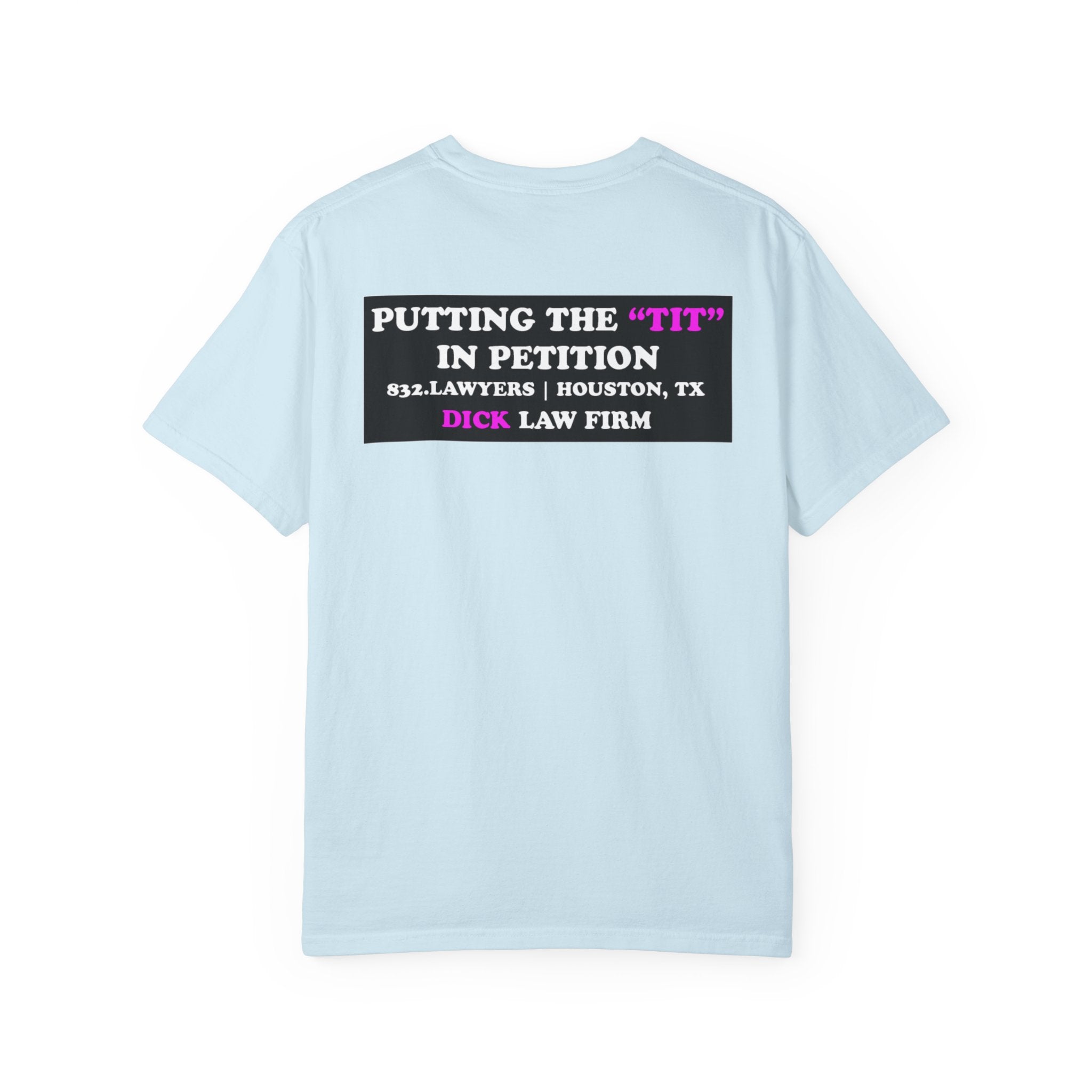 Putting the "TIT" In Petition Unisex Graphic Tee