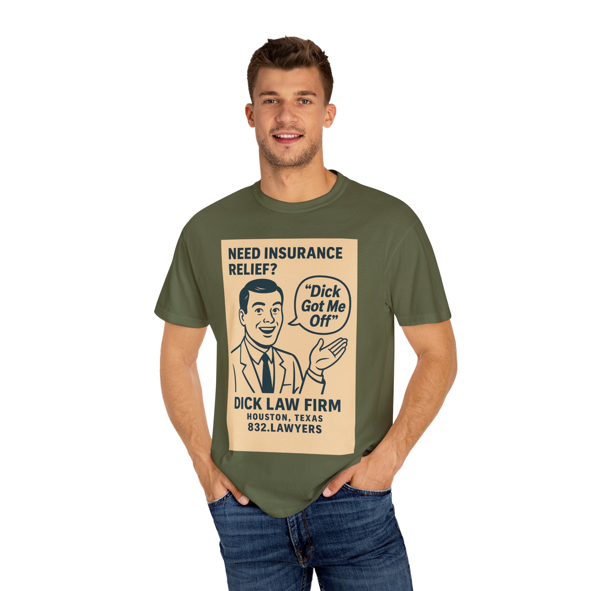 Insurance Relief Unisex Graphic Tee