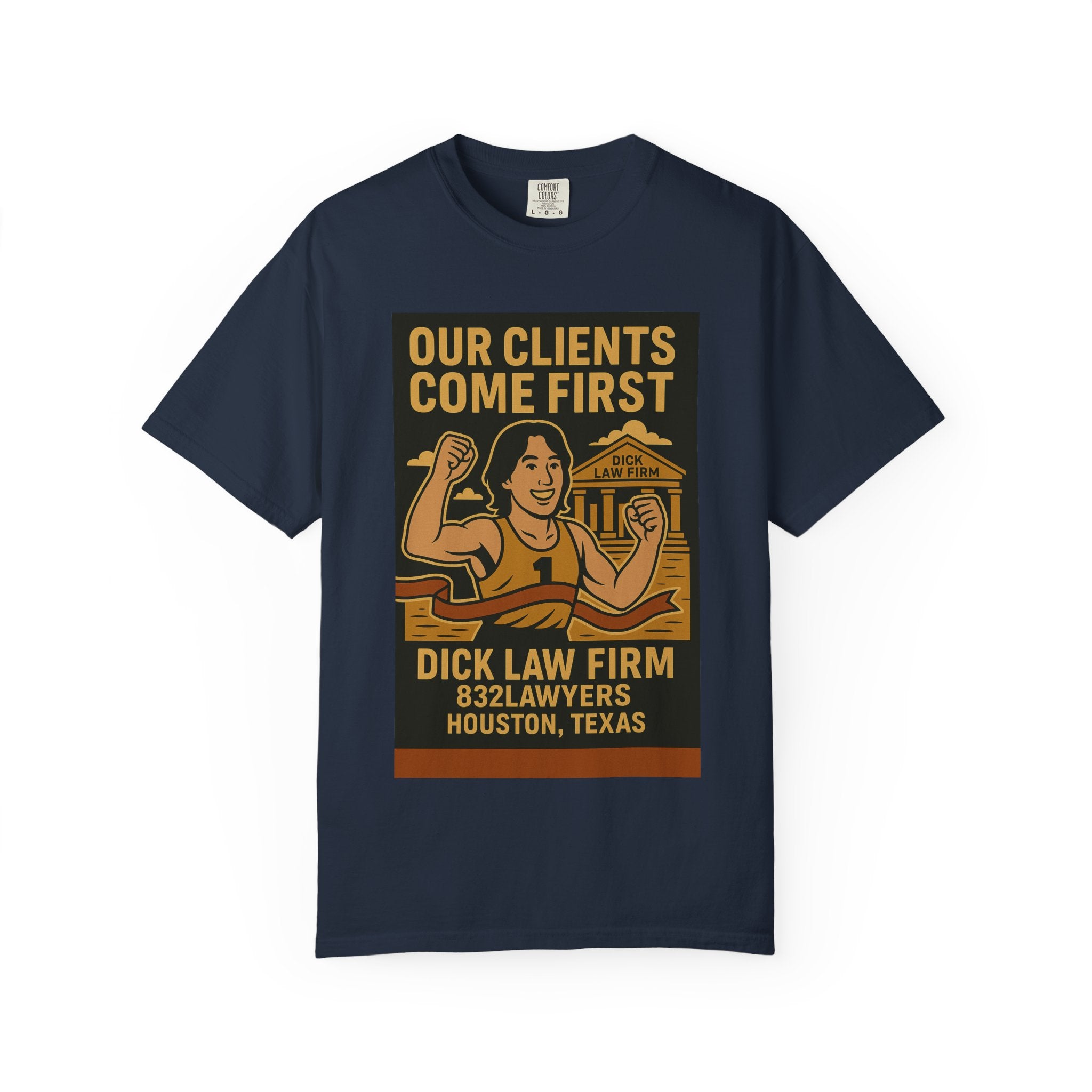 Clients Come First Unisex Graphic Tee