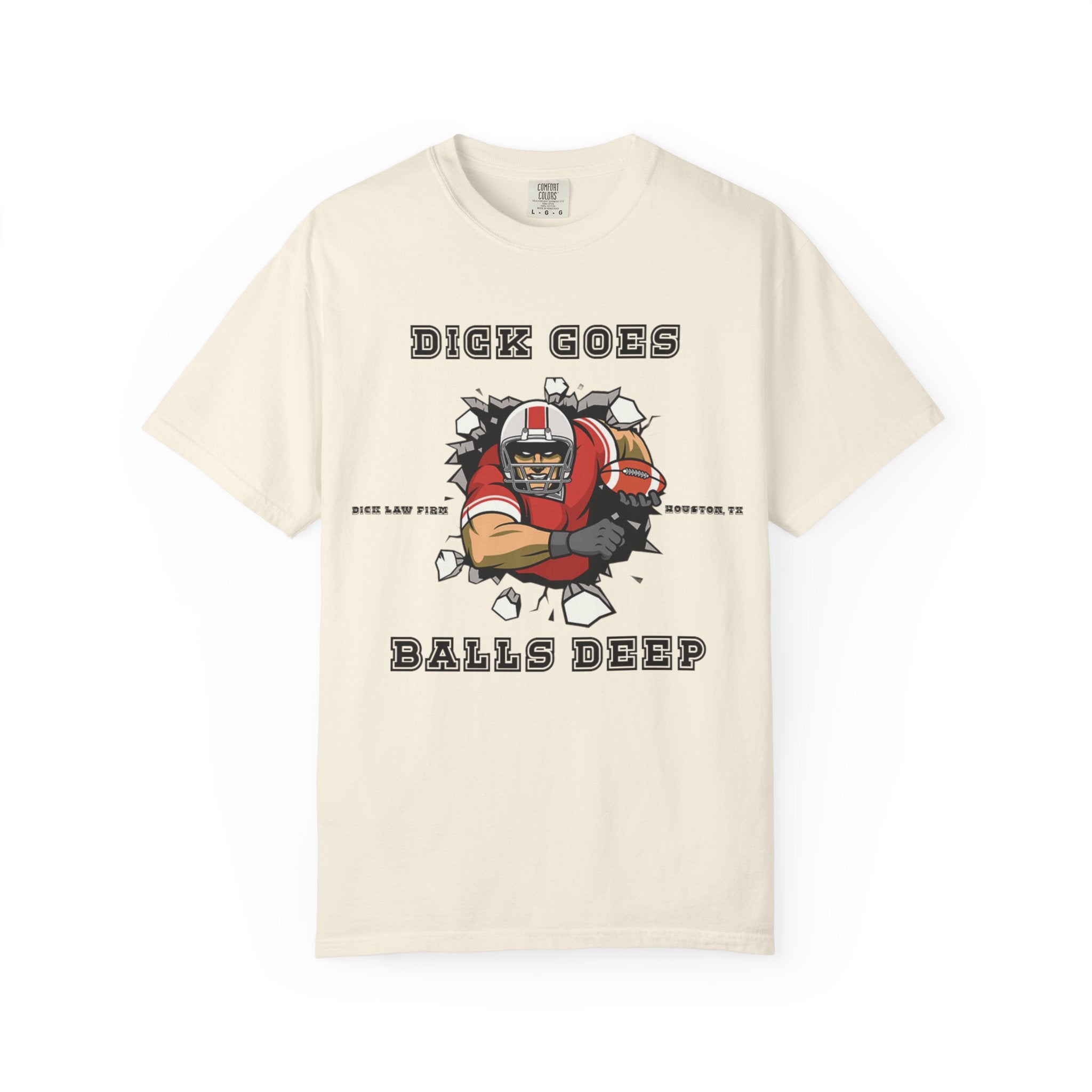 Balls Deep Unisex Graphic Tee