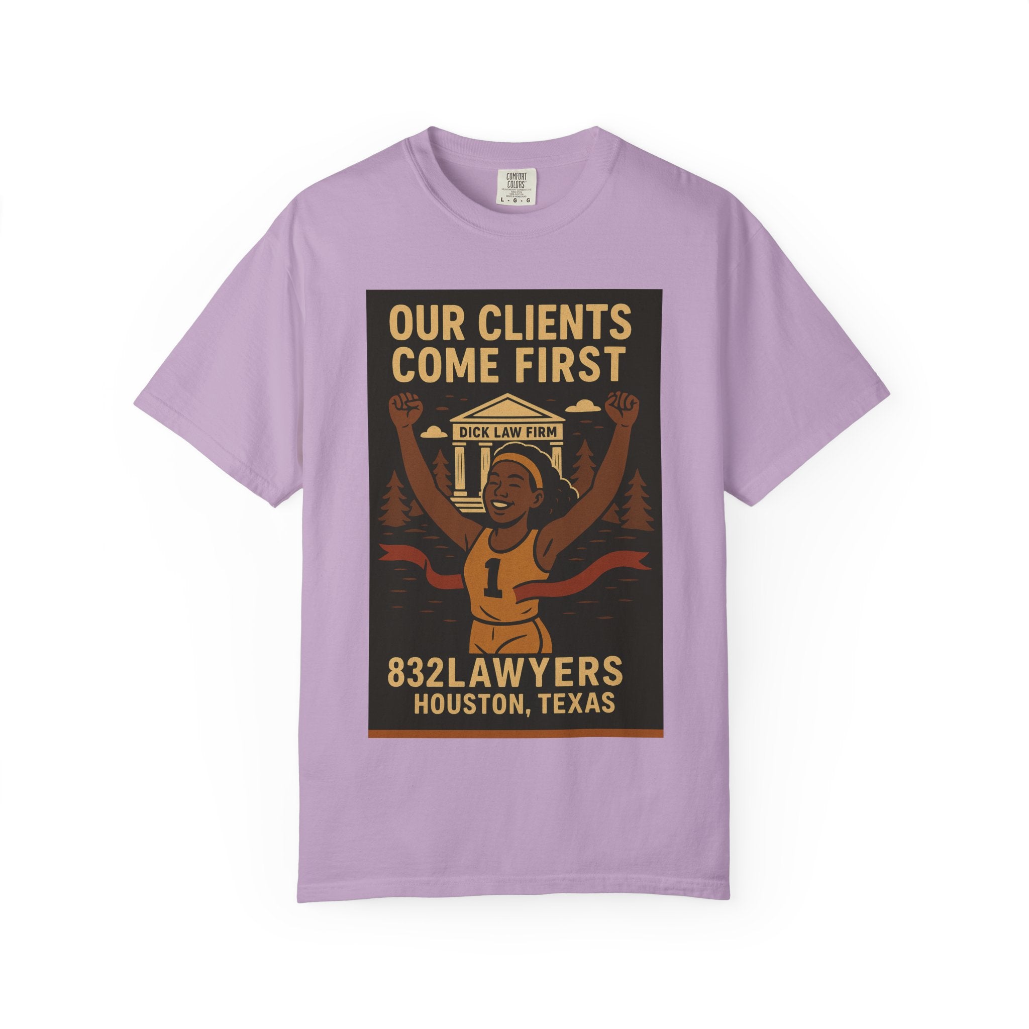 Clients Come First Unisex Graphic Tee