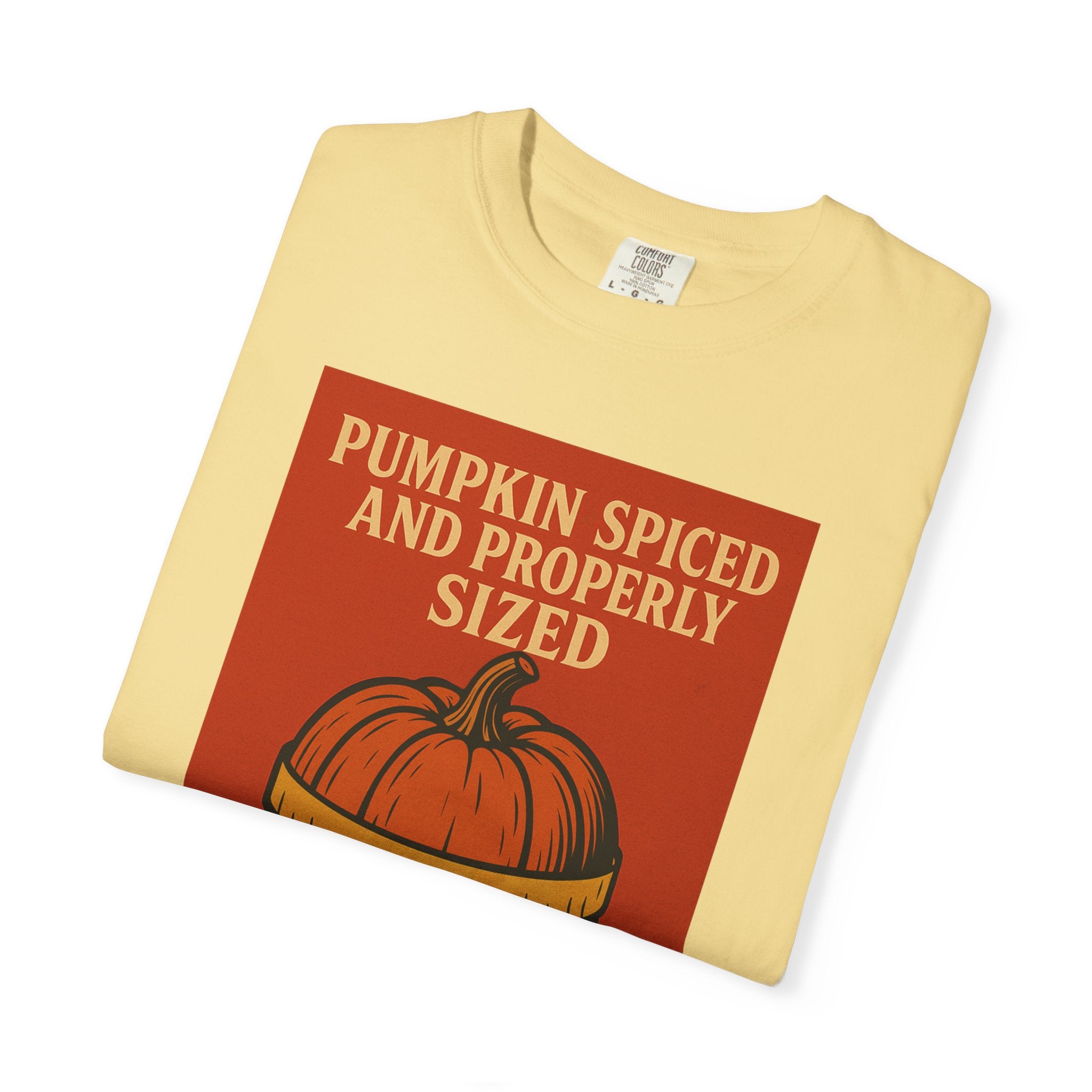 Pumpkin Spice Unisex Graphic Tee