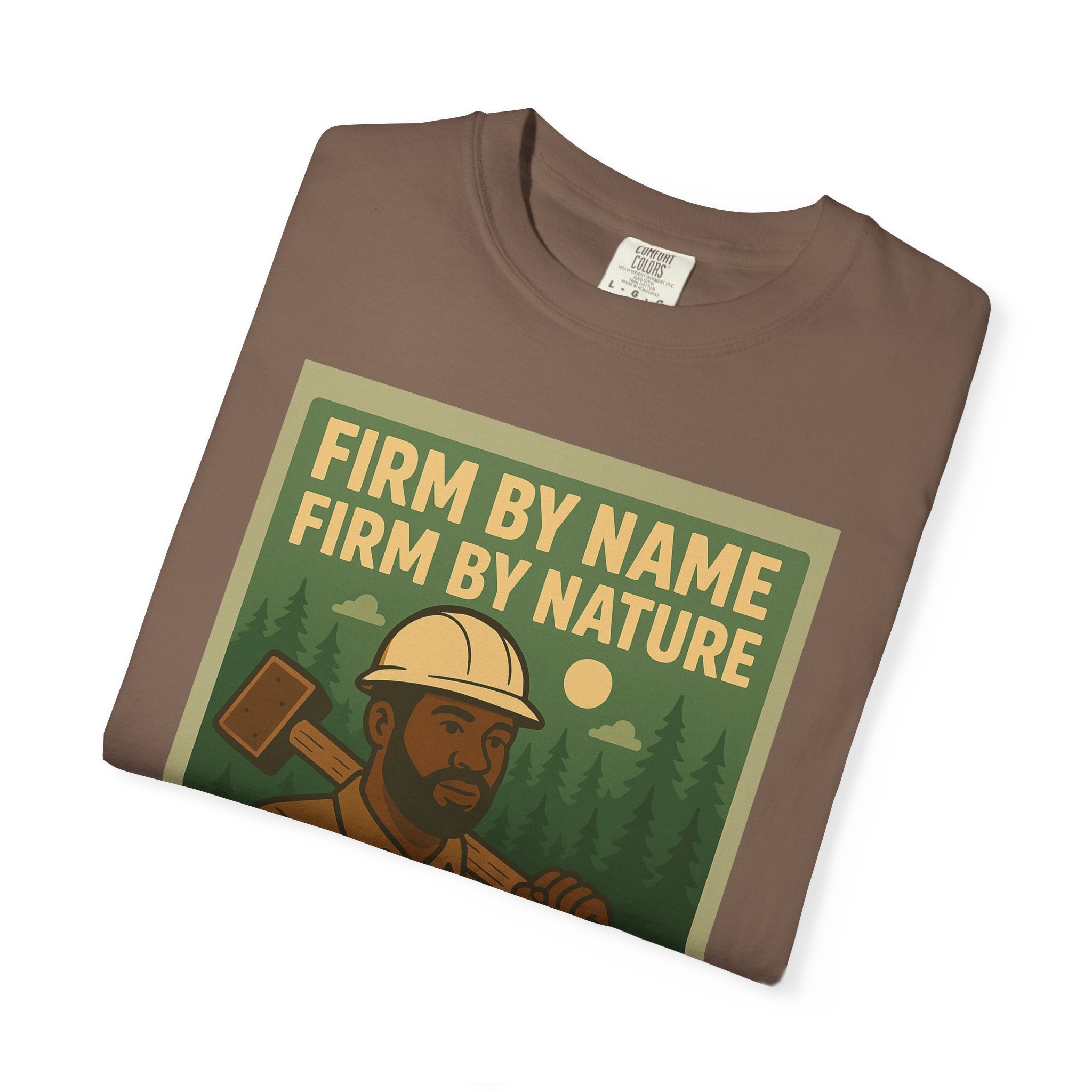 Firm By Name Unisex Graphic Tee