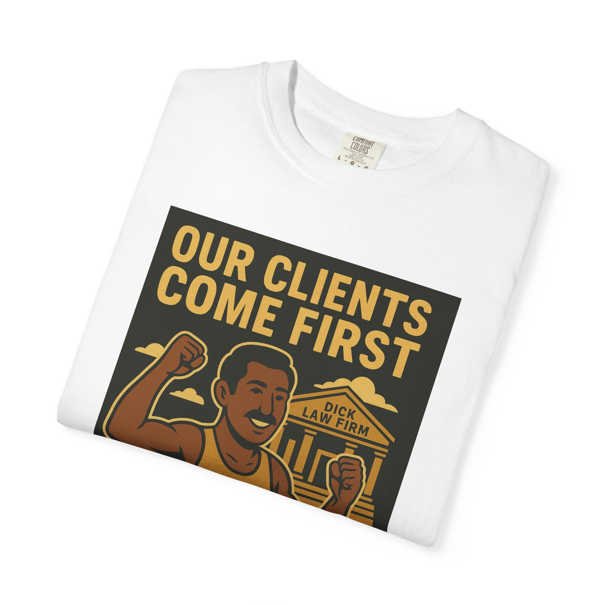 Clients Come First Unisex Graphic Tee