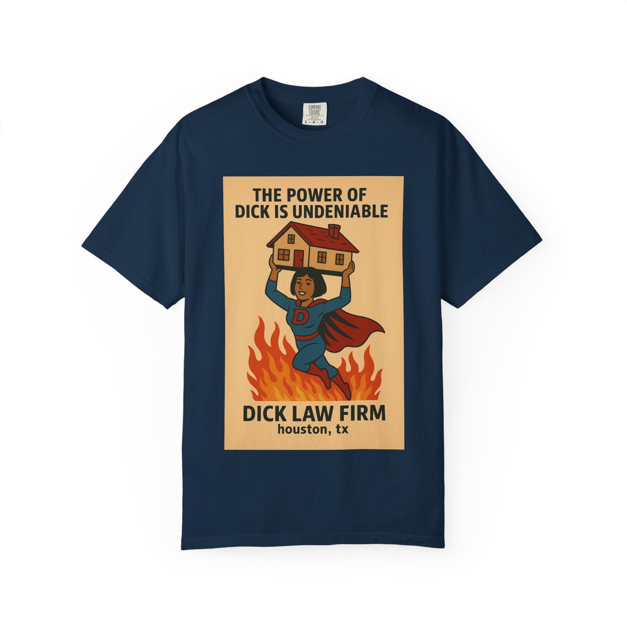 Power of Dick Law Firm Unisex Graphic Tee