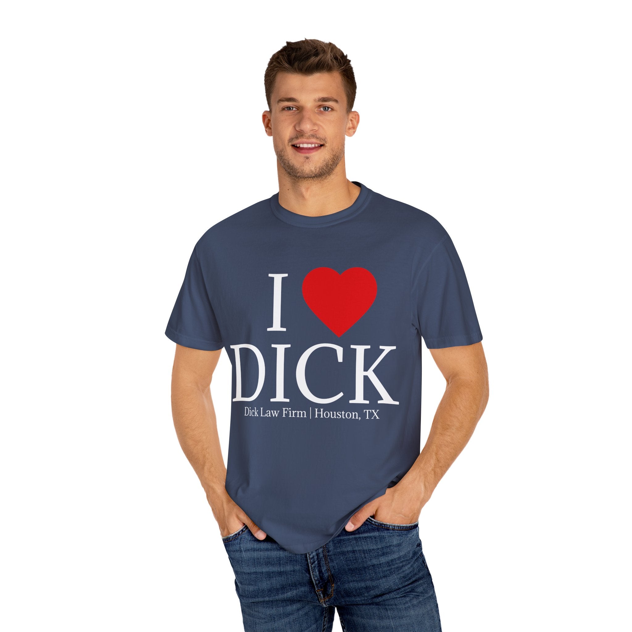 I <3 DICK Unisex Graphic Tee