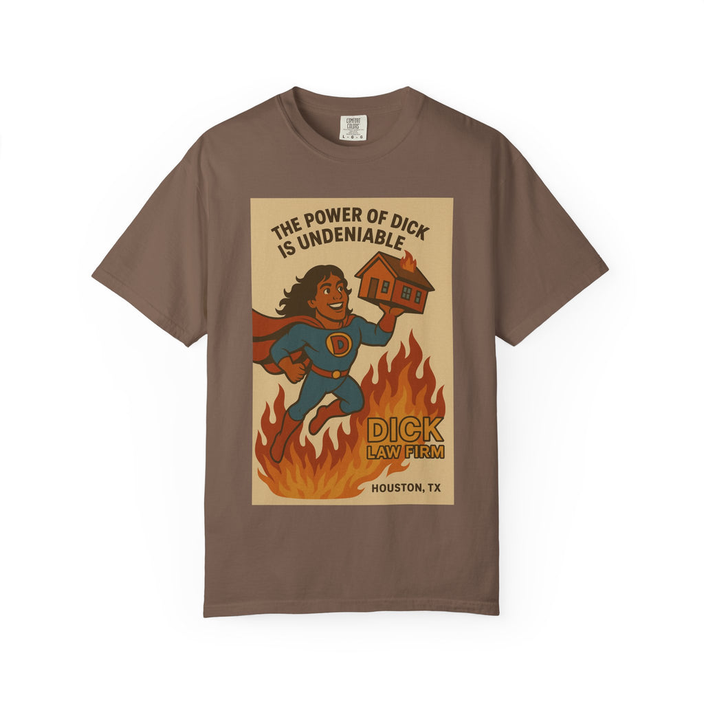 Power of Dick Law Firm Unisex Graphic Tee
