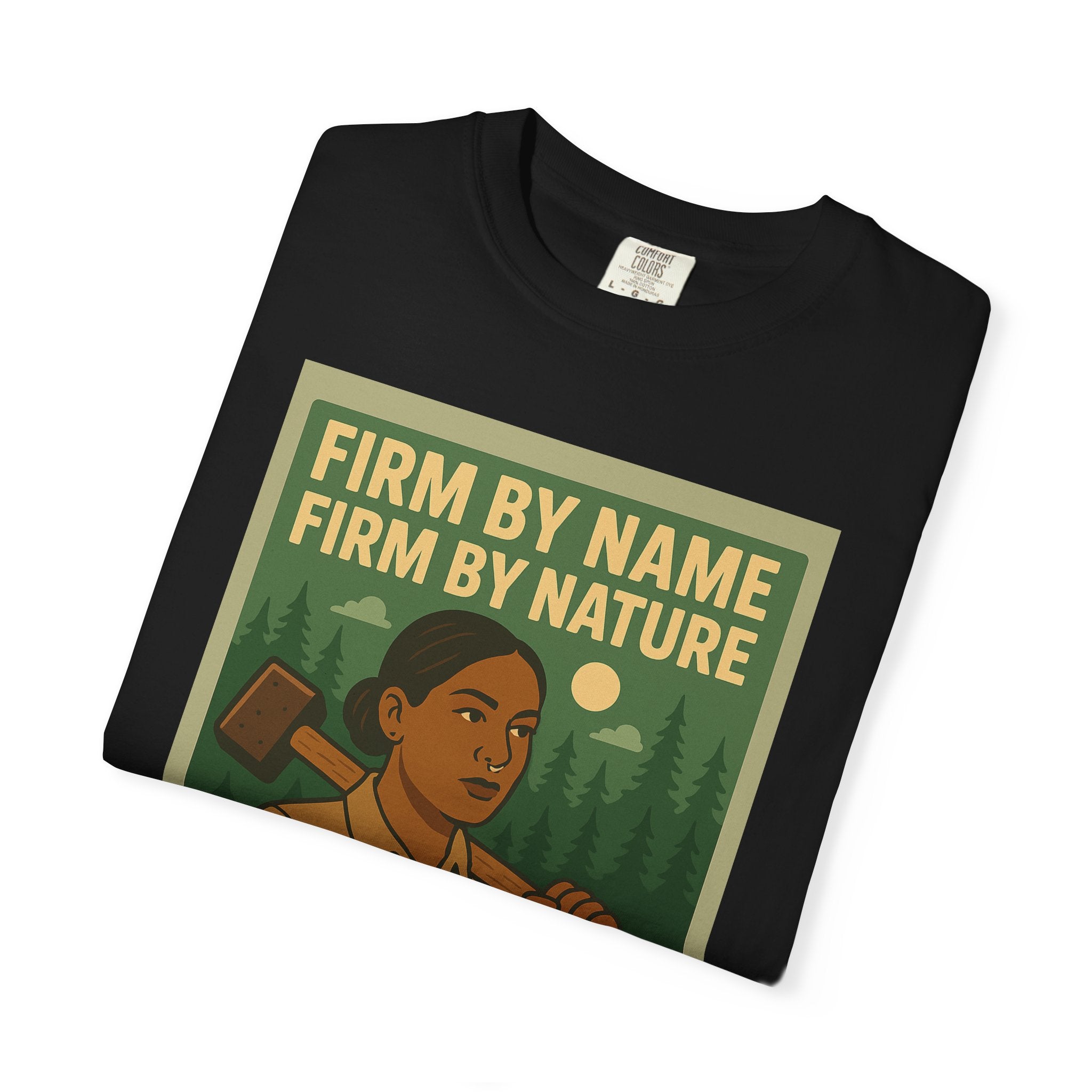 Firm By Name Unisex Graphic Tee