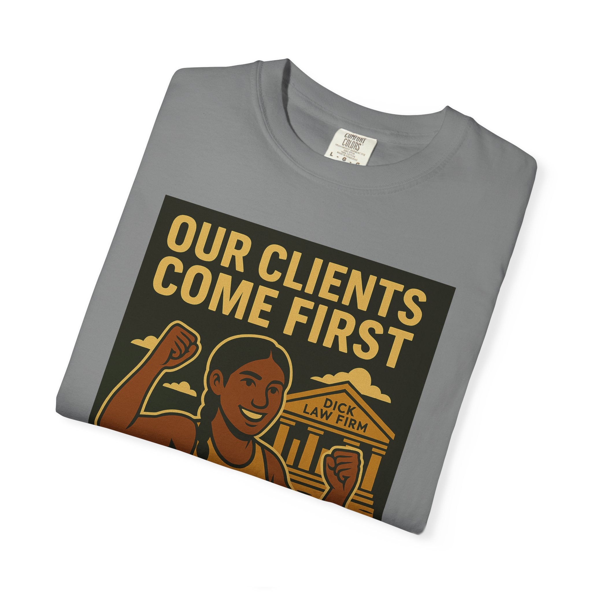 Clients Come First Unisex Graphic Tee