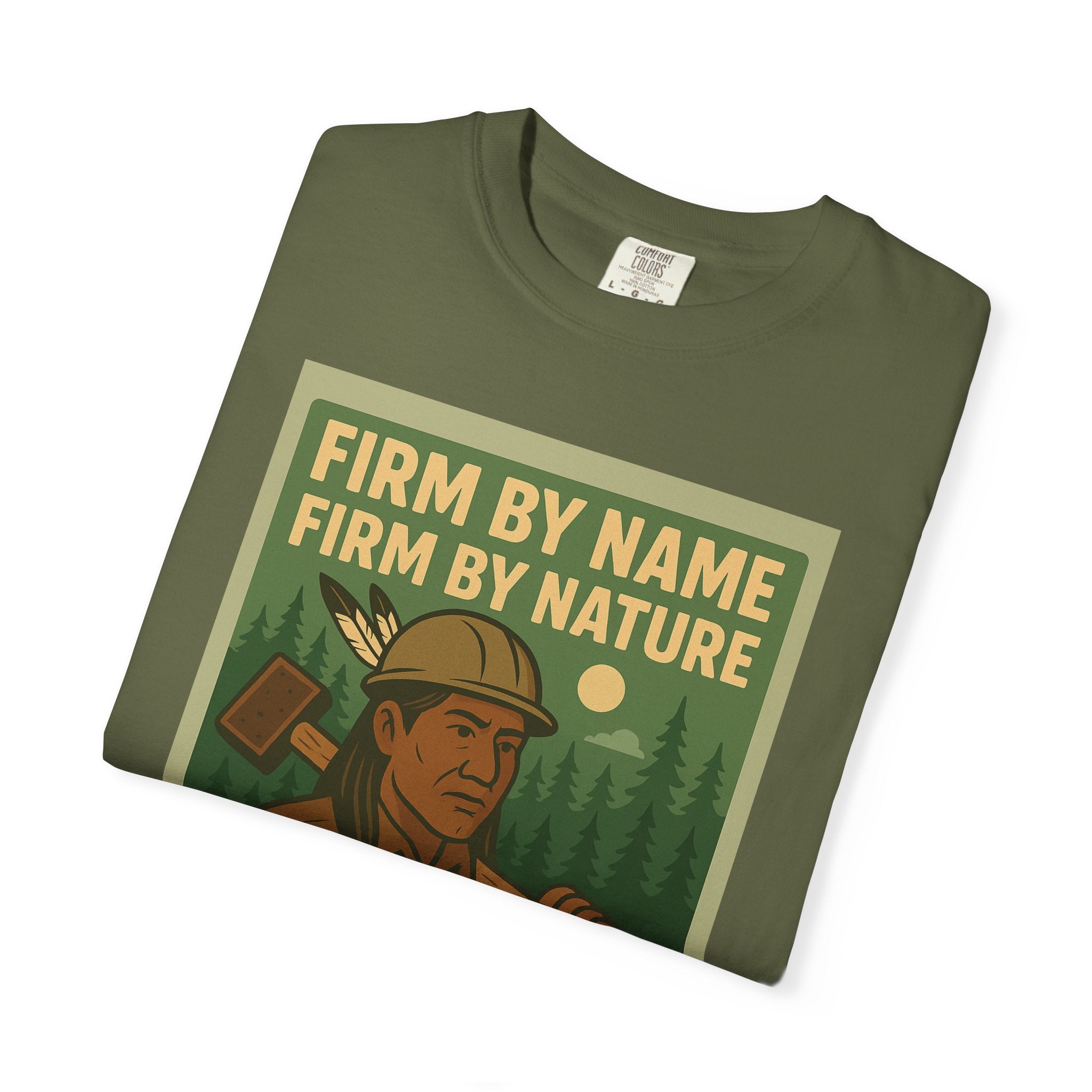 Firm By Nature Unisex Graphic Tee