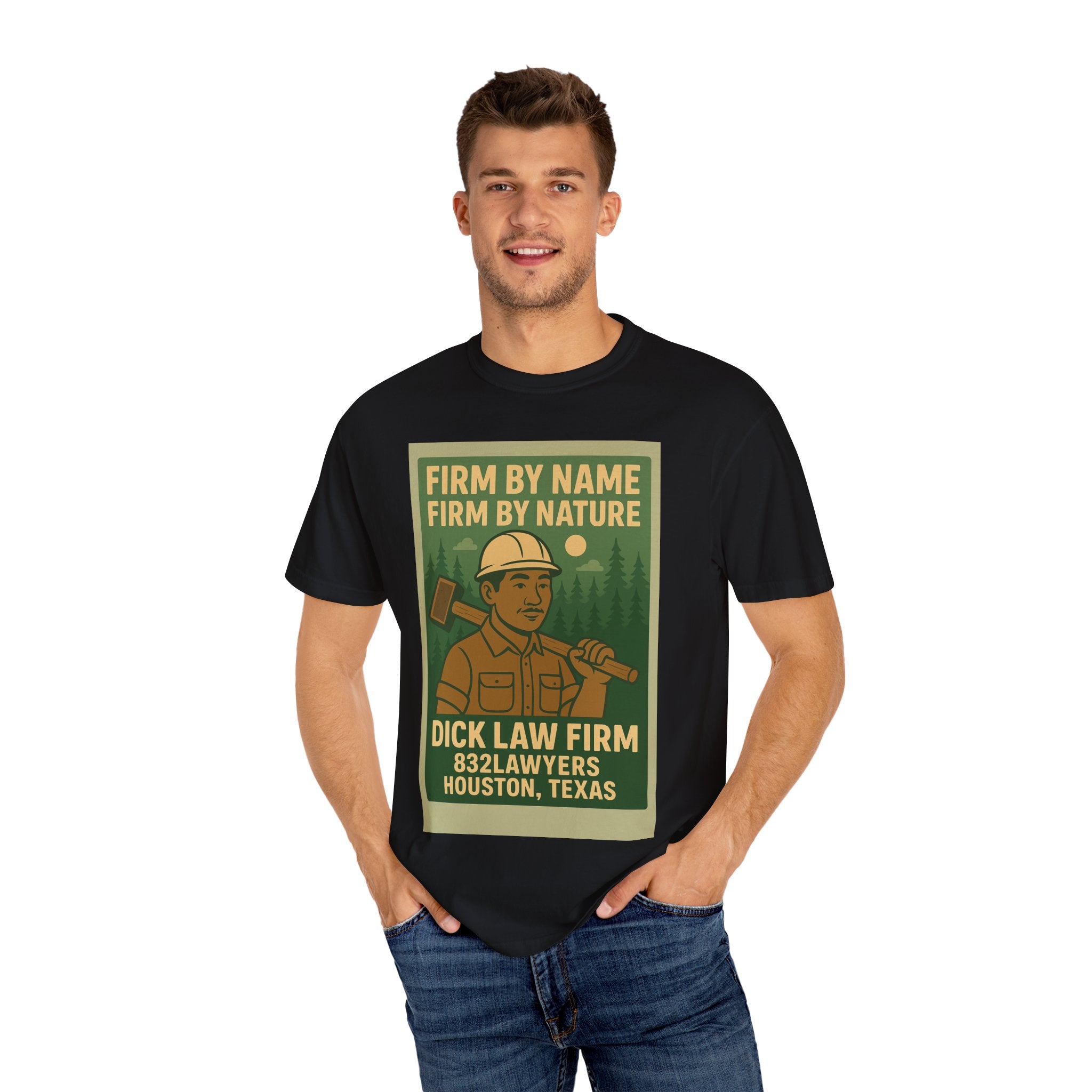 Firm By Name Unisex Graphic Tee