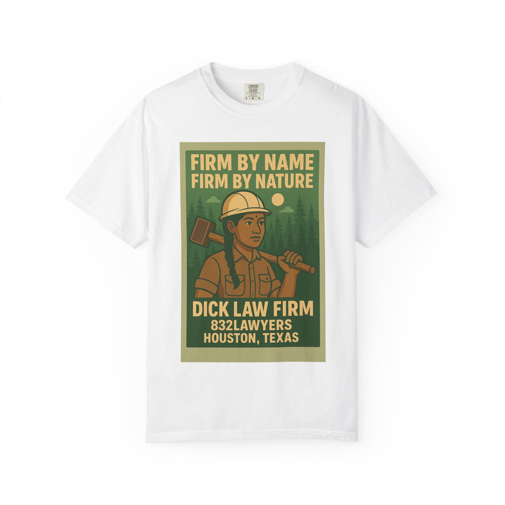 Firm By Name Unisex Graphic Tee