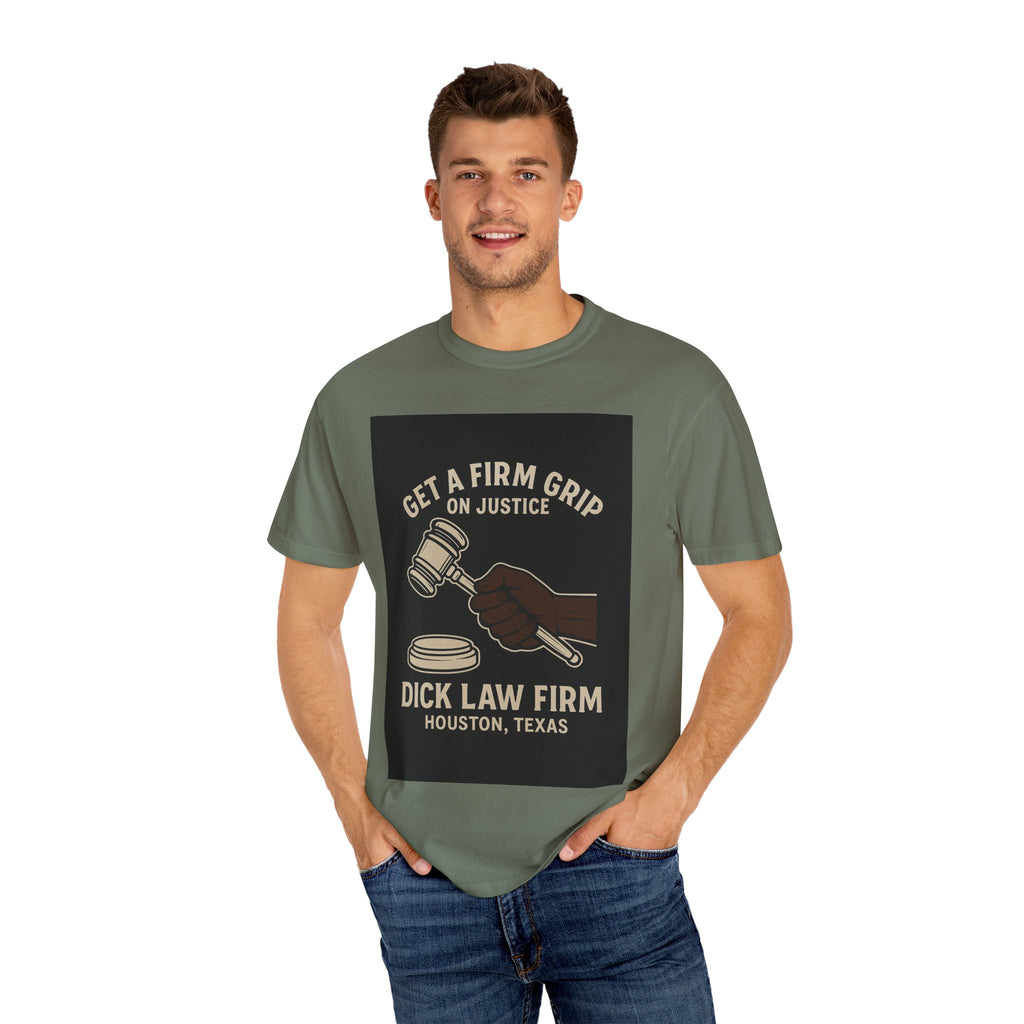 Firm Grip On Justice Unisex Graphic Tee