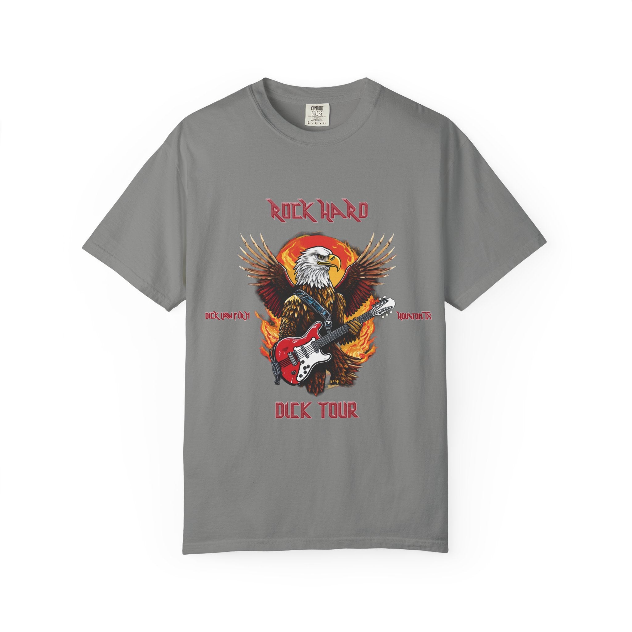 Rock Hard Tour Unisex Graphic Tee