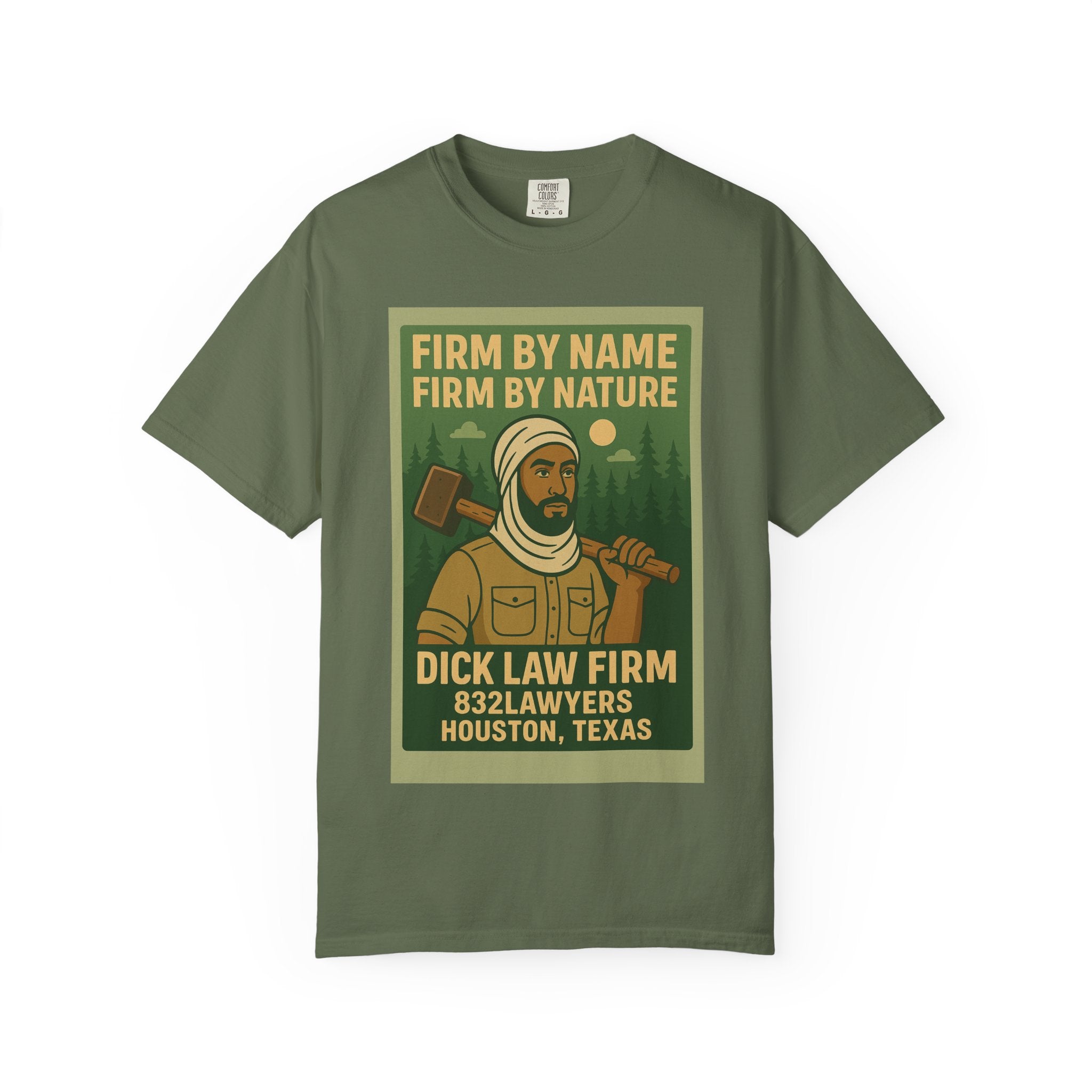 Firm By Name Unisex Graphic Tee
