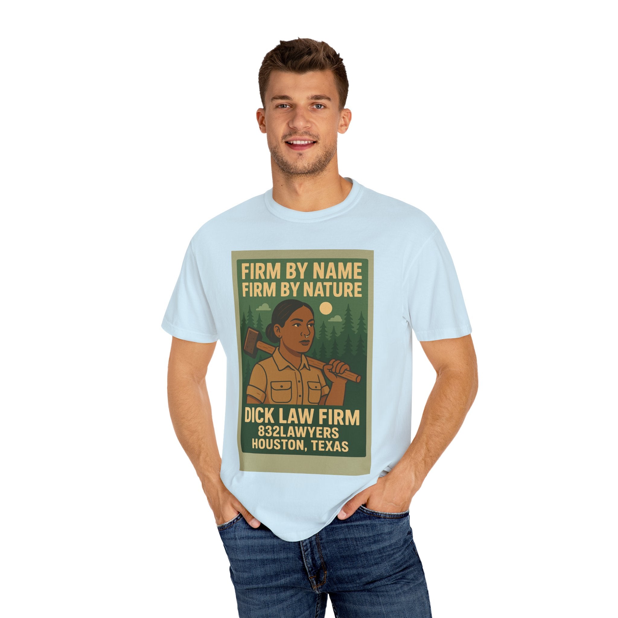 Firm By Name Unisex Graphic Tee
