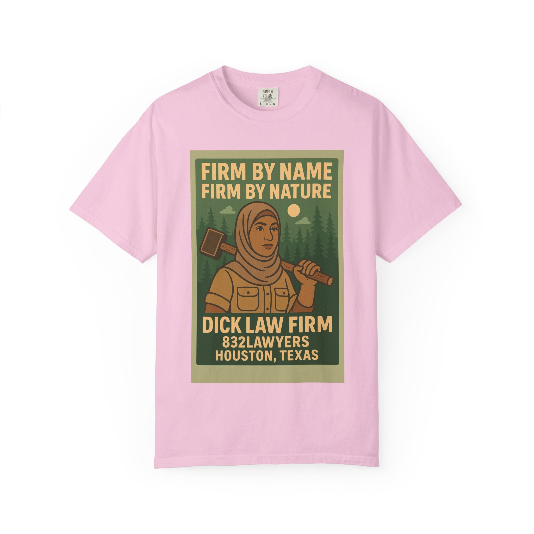 Firm By Name Unisex Graphic Tee