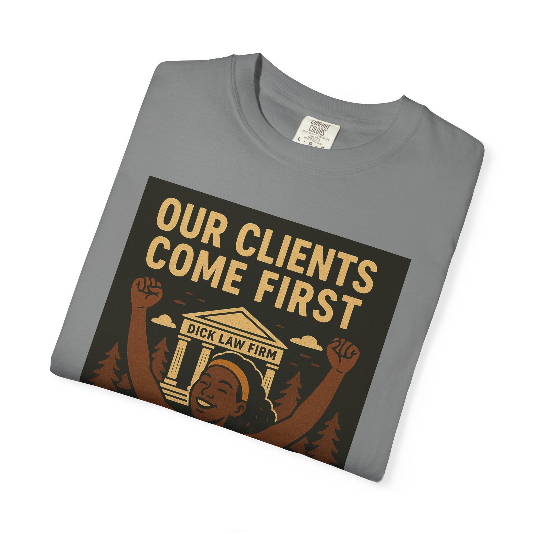Clients Come First Unisex Graphic Tee