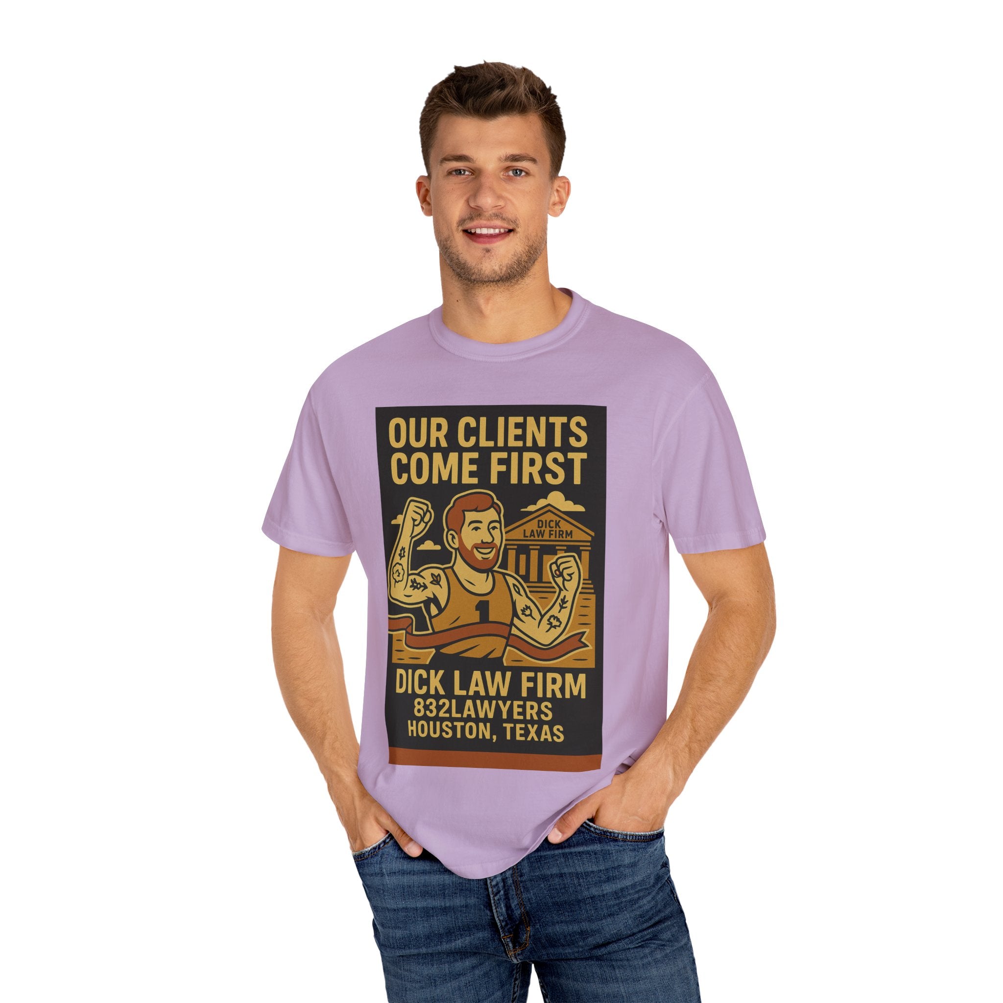 Clients Come First Unisex Graphic Tee