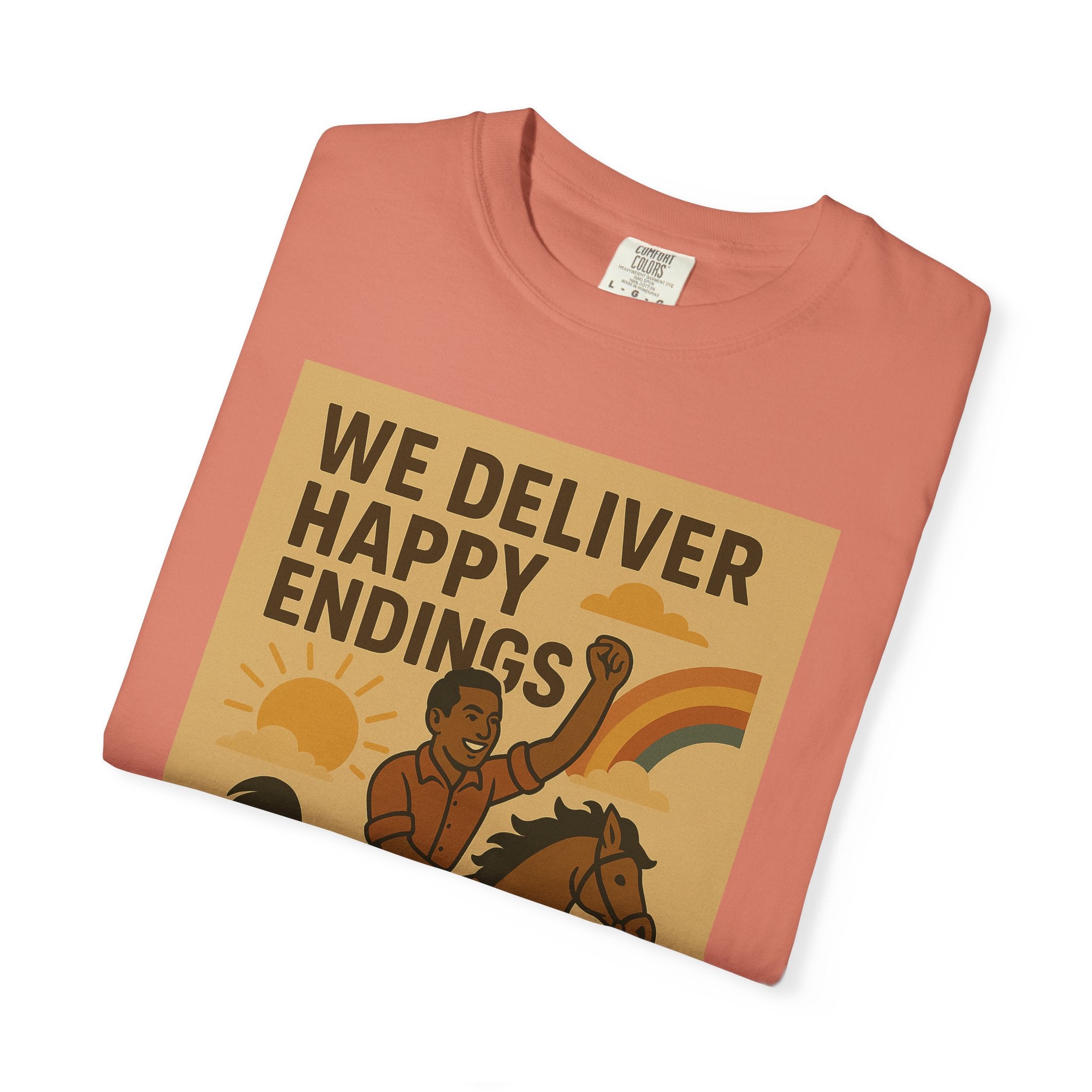 Happy Endings Unisex Graphic Tee