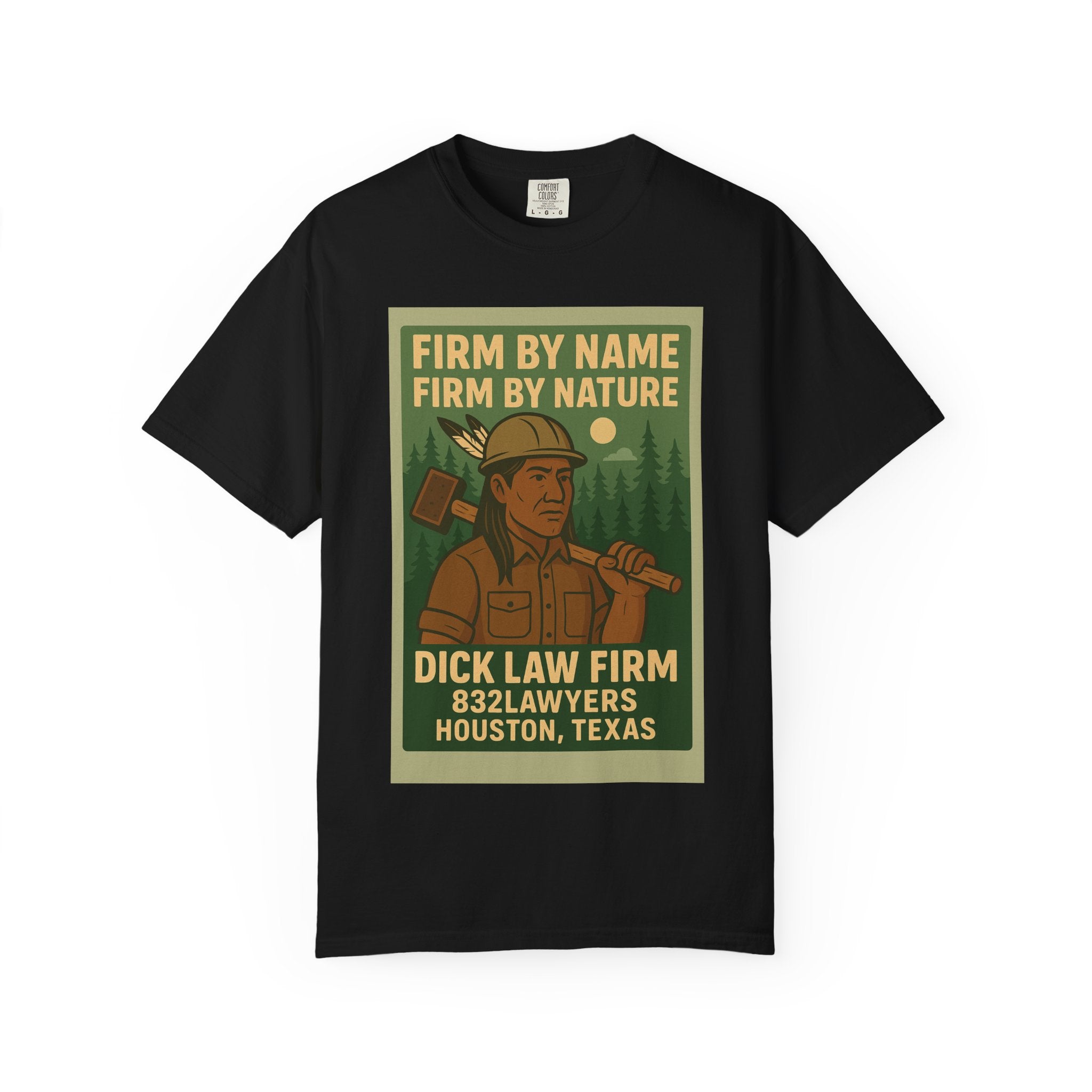 Firm By Nature Unisex Graphic Tee