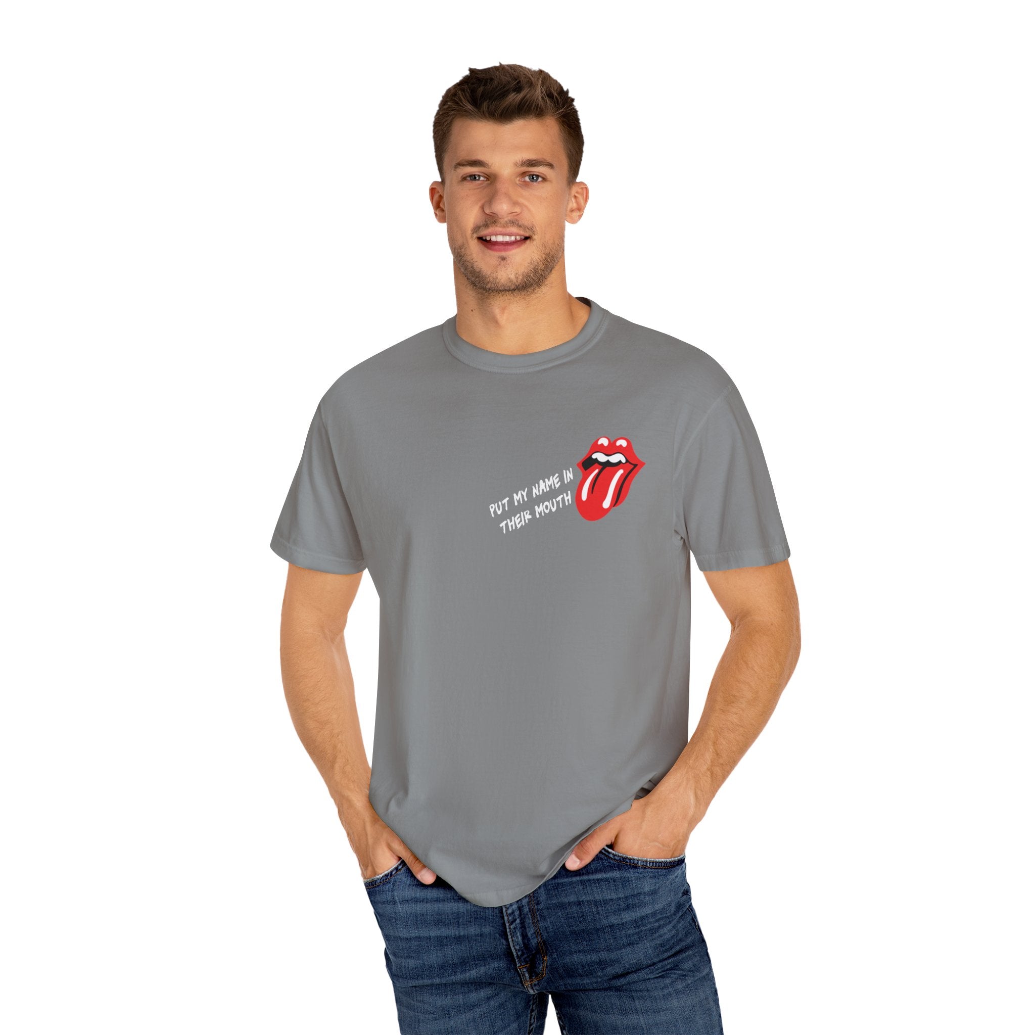 Name In Their Mouth Unisex Graphic Tee