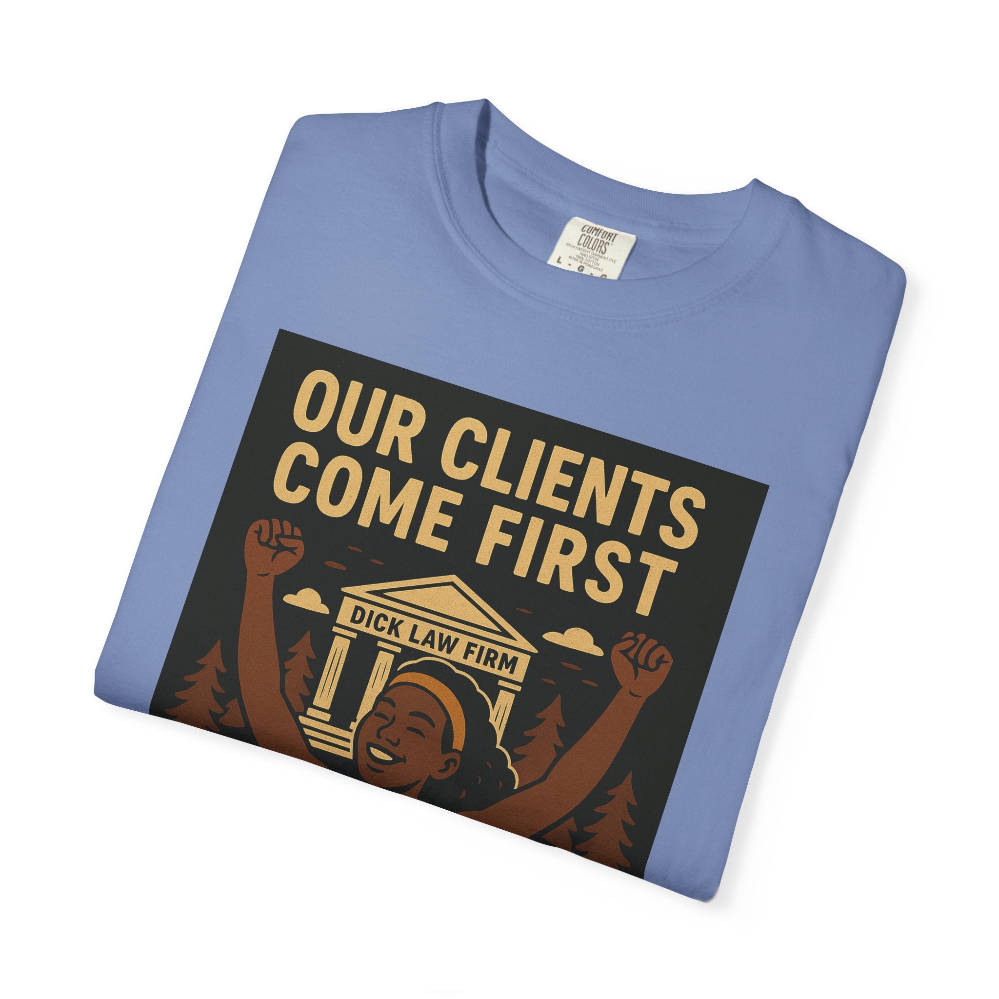 Clients Come First Unisex Graphic Tee