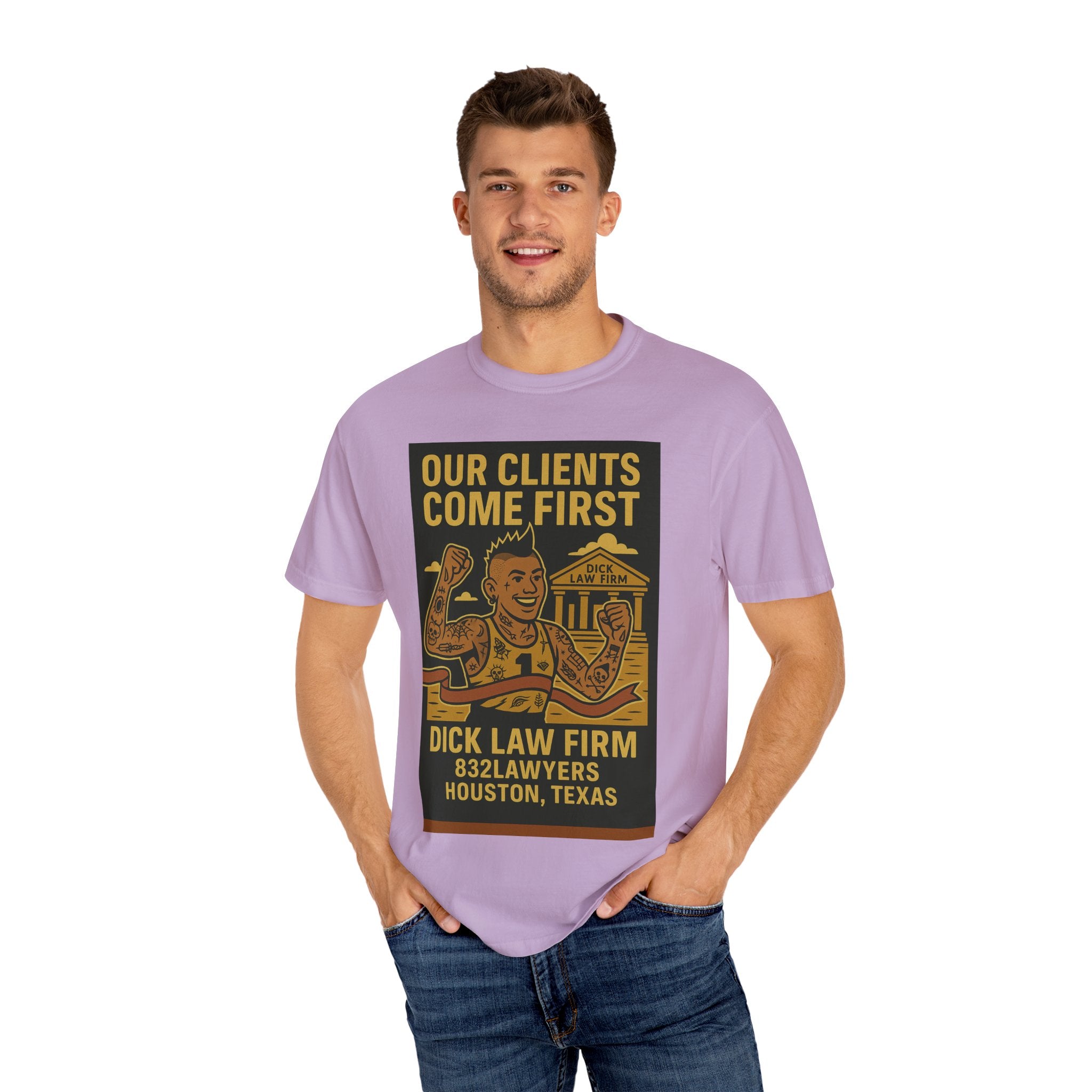 Clients Come First Unisex Graphic Tee