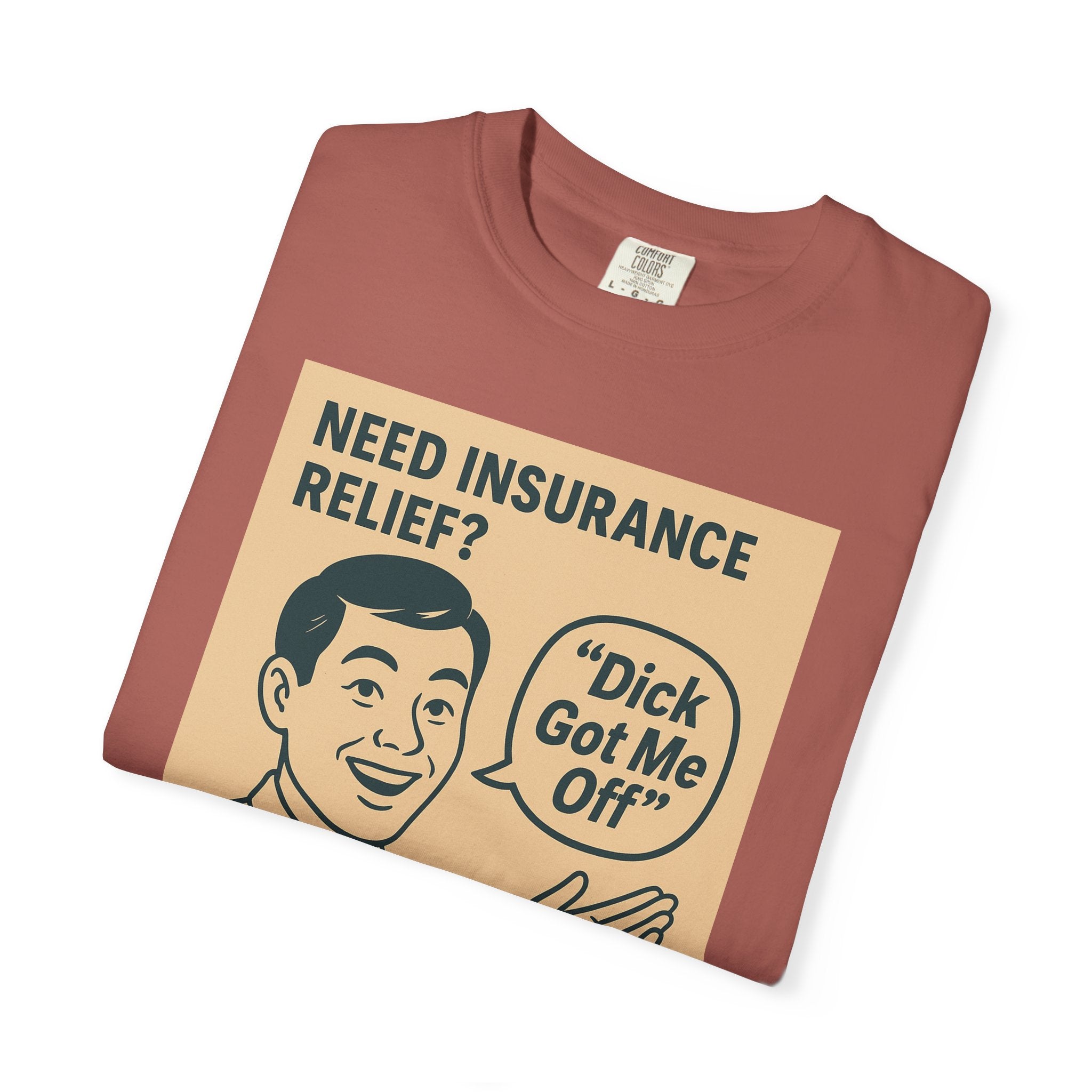 Insurance Relief Unisex Graphic Tee
