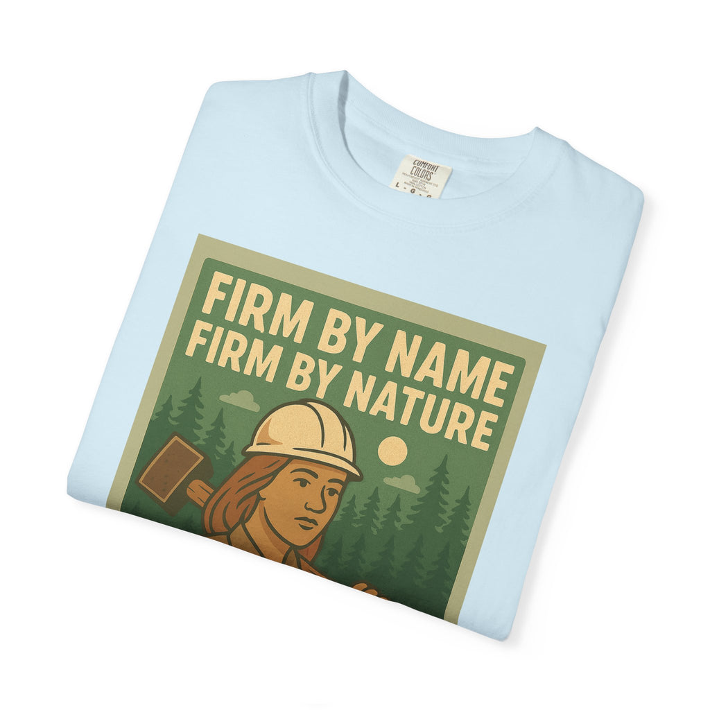 Firm By Name Unisex Graphic Tee