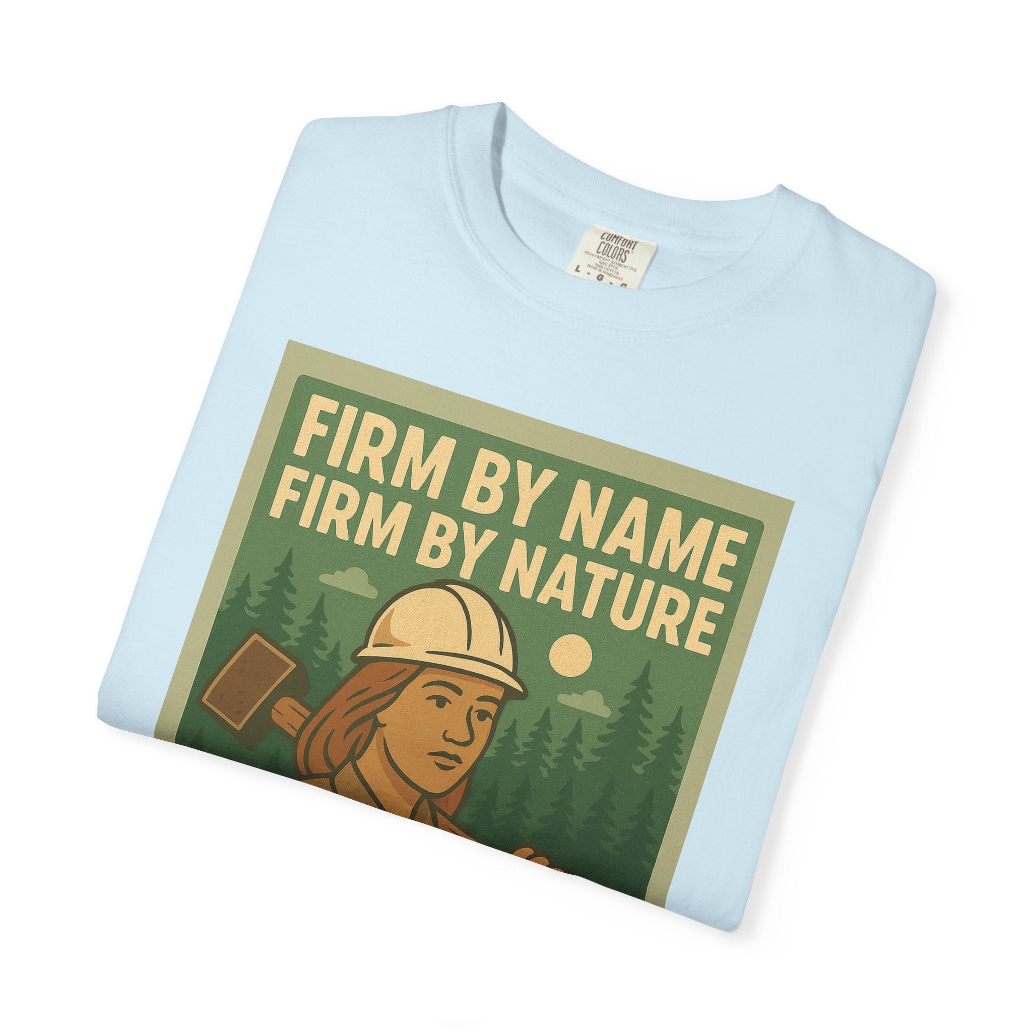 Firm By Name Unisex Graphic Tee