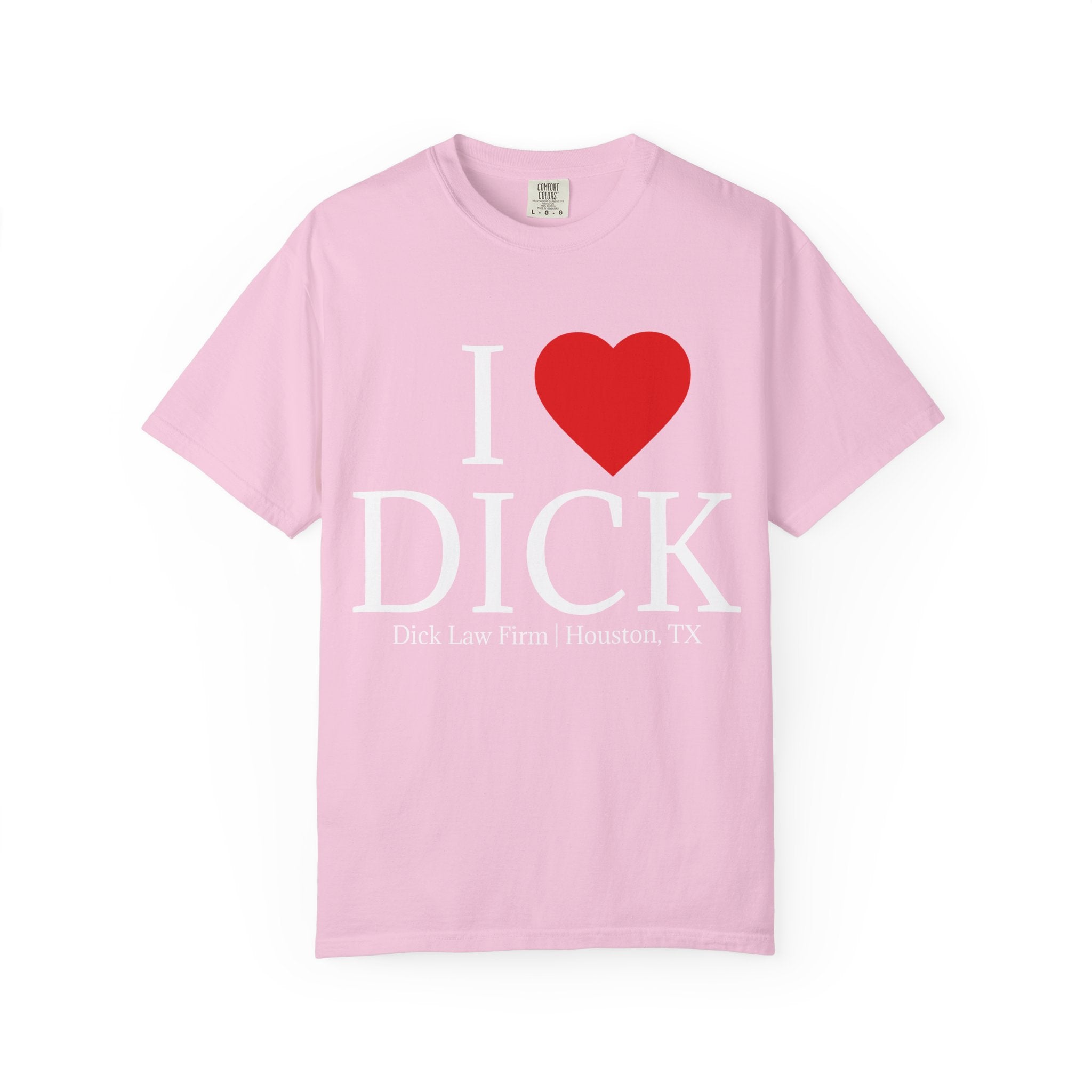 I <3 DICK Unisex Graphic Tee