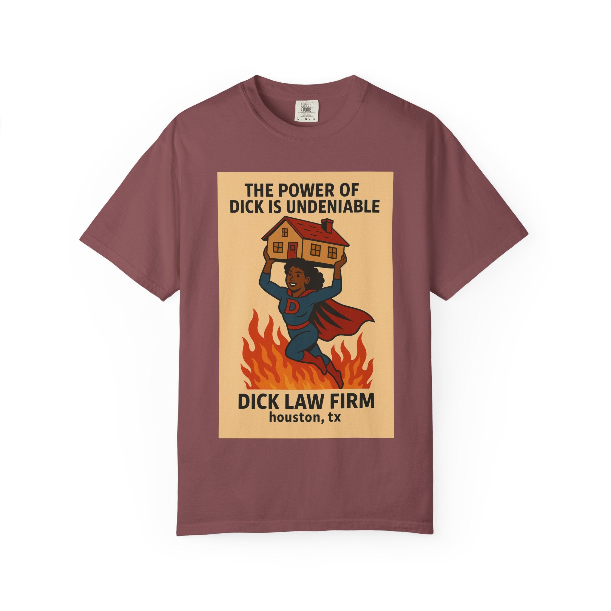 Power of Dick Law Firm Unisex Graphic Tee