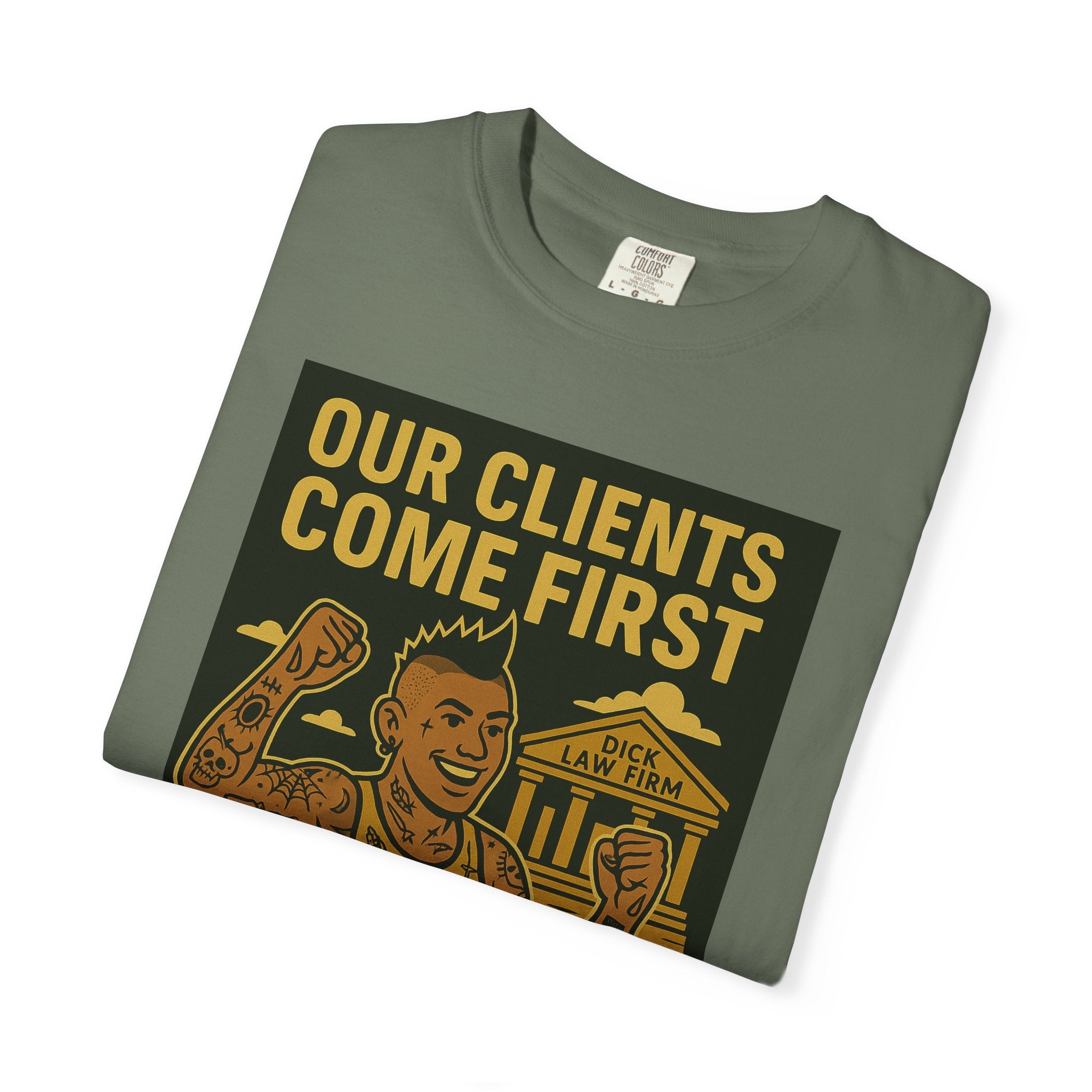 Clients Come First Unisex Graphic Tee
