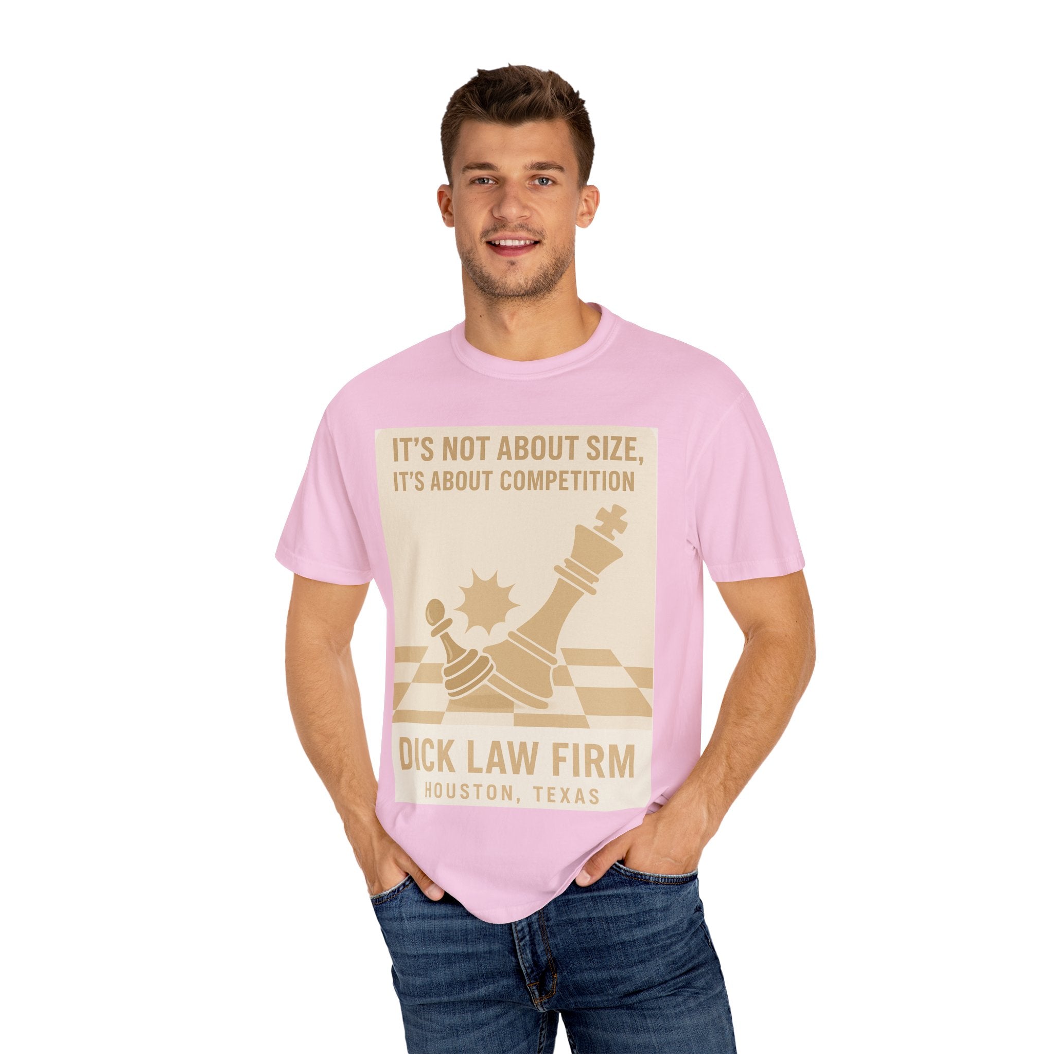 It's Not About Size Unisex Graphic Tee