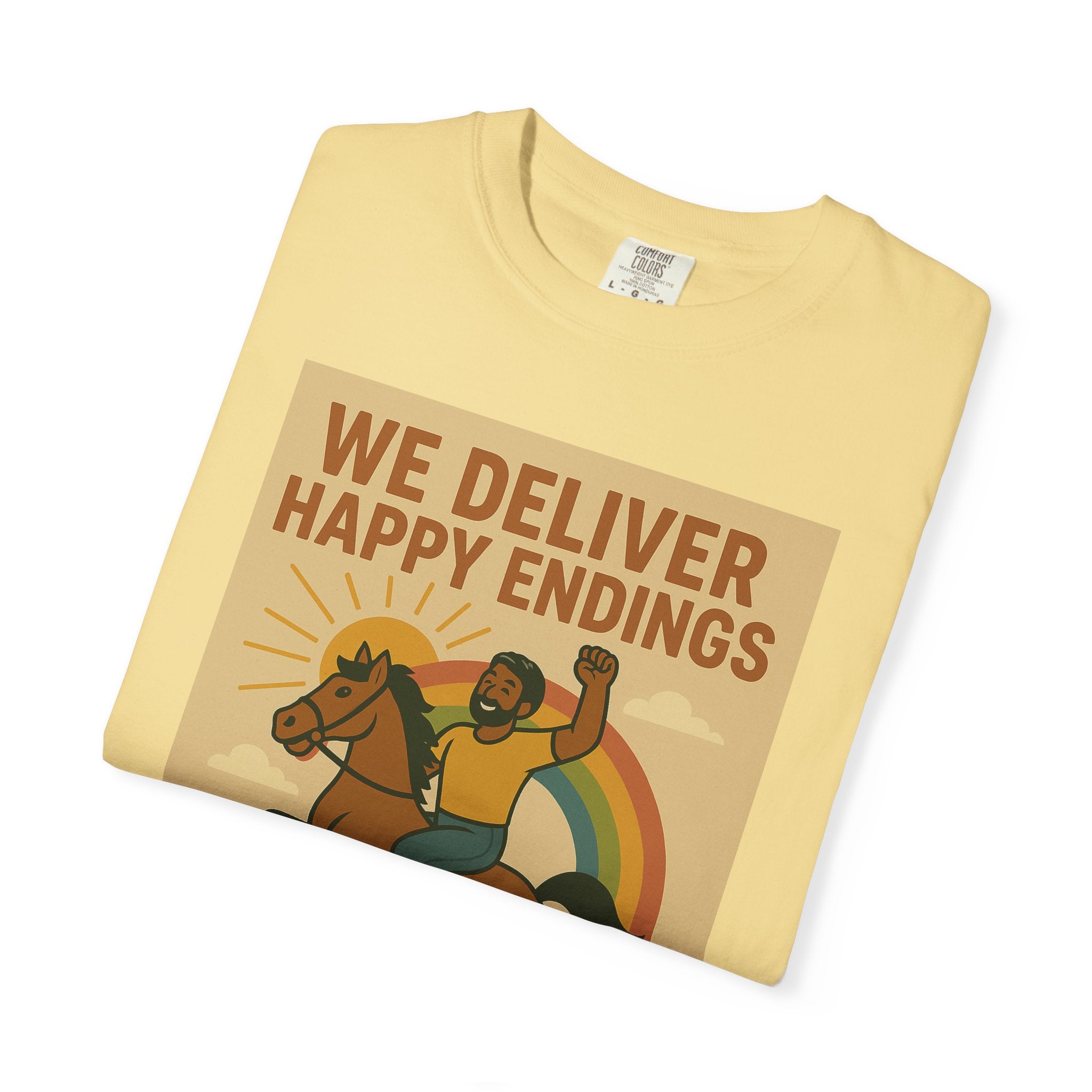 Happy Endings Unisex Graphic Tee