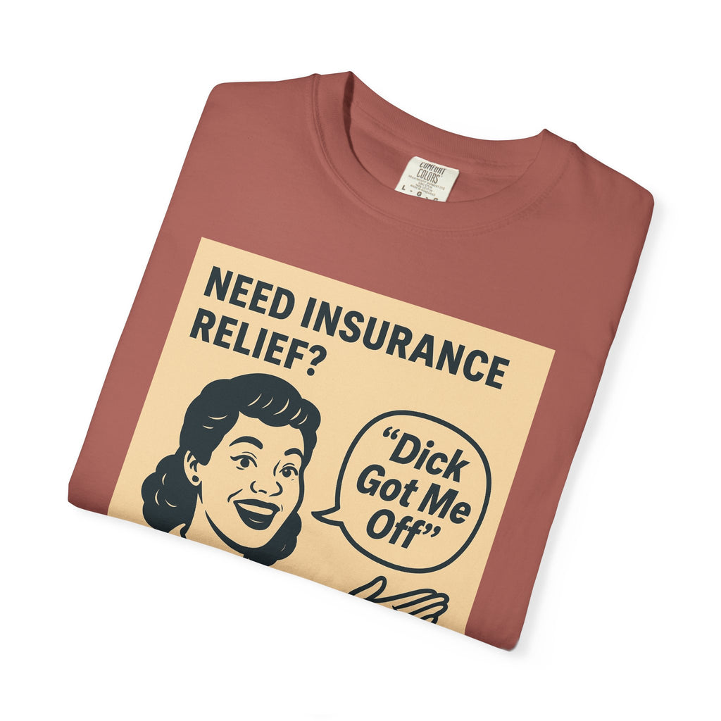 Insurance Relief Unisex Graphic Tee