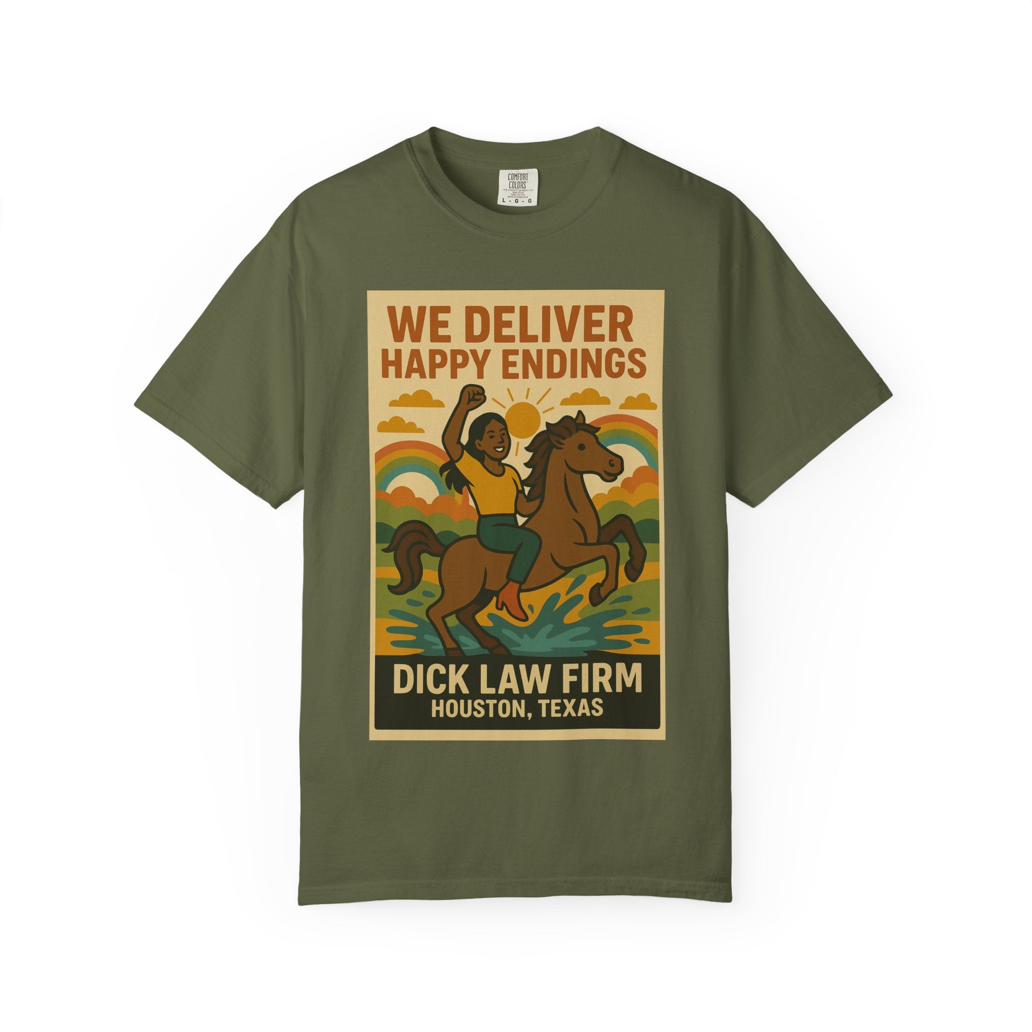 Happy Endings Unisex Graphic Tee