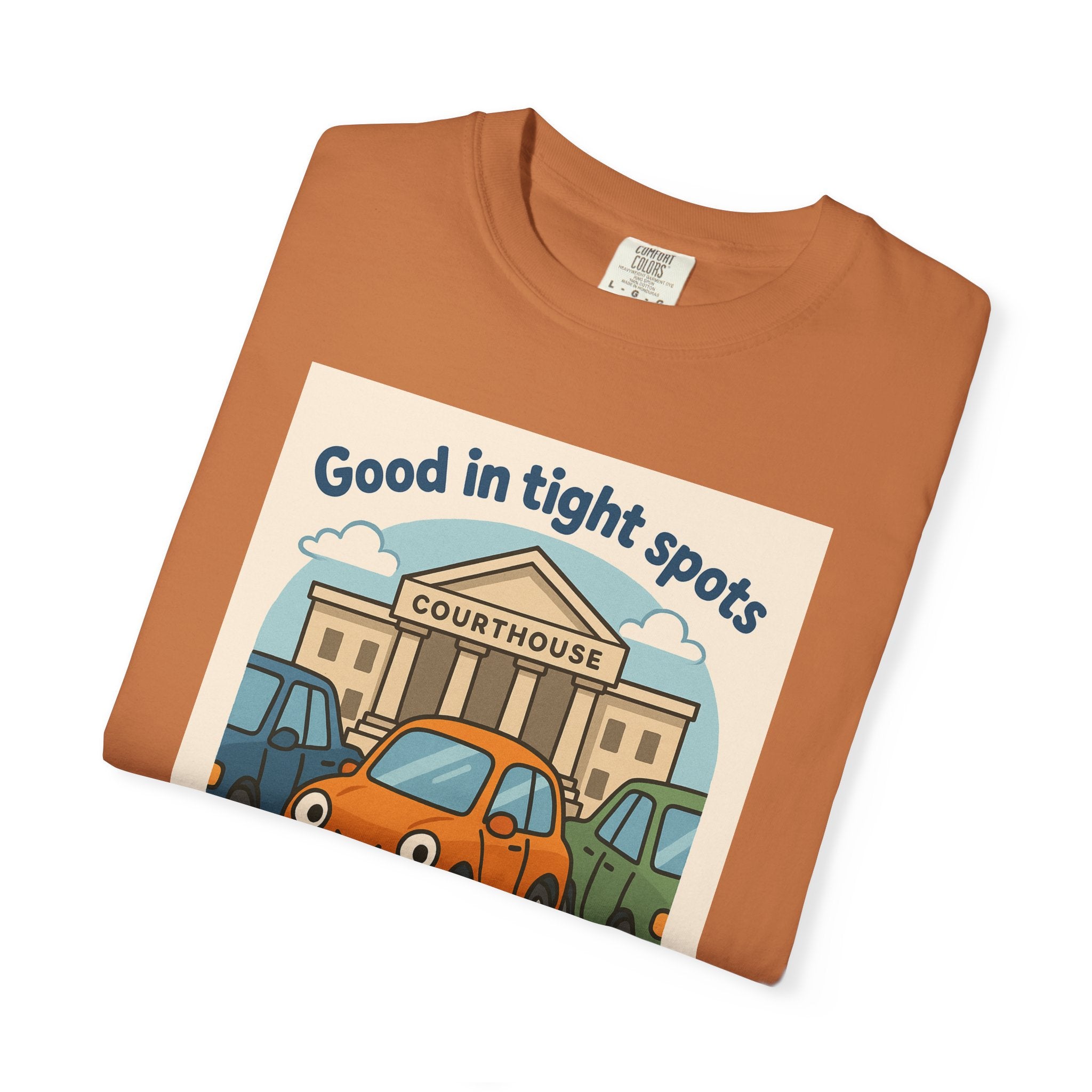 Good in Tight Spots Unisex Graphic Tee