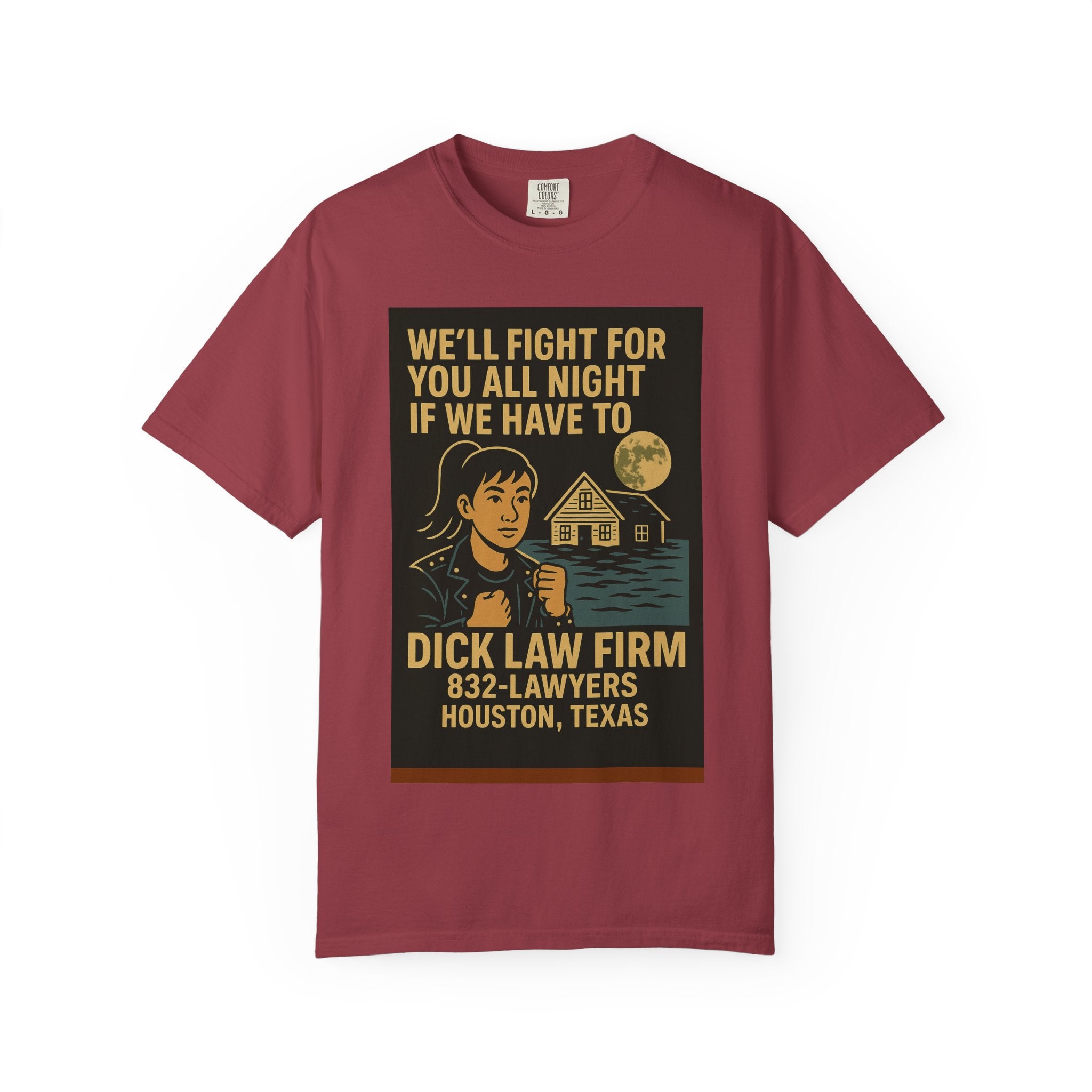 Fight All Night Unisex Graphic Tee