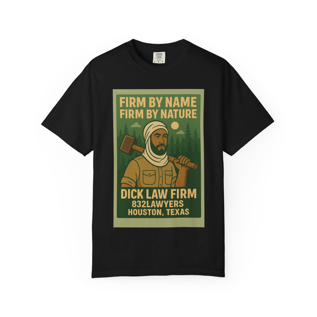 Firm By Name Unisex Graphic Tee
