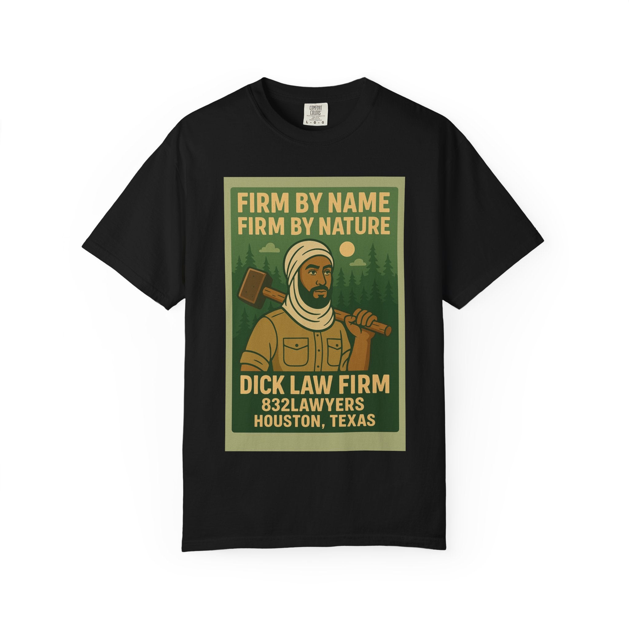 Firm By Name Unisex Graphic Tee