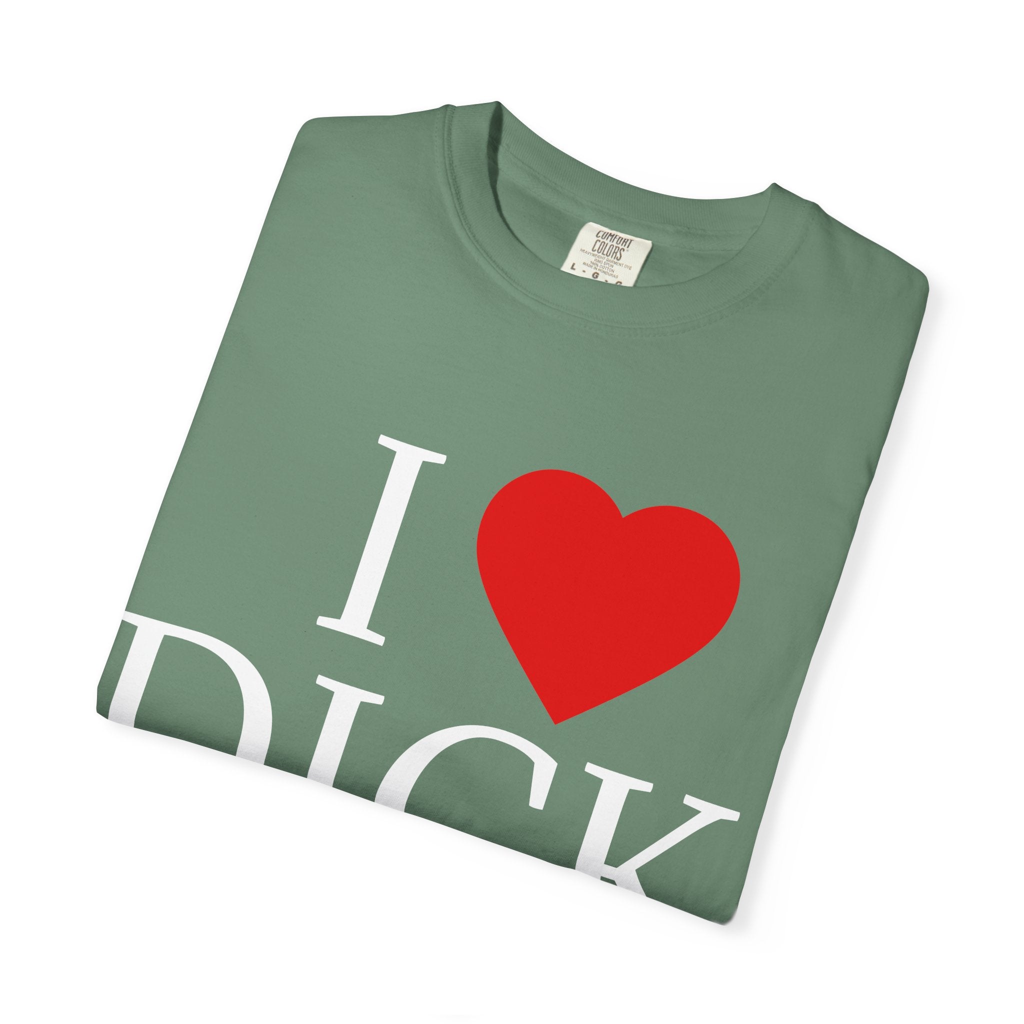 I <3 DICK Unisex Graphic Tee