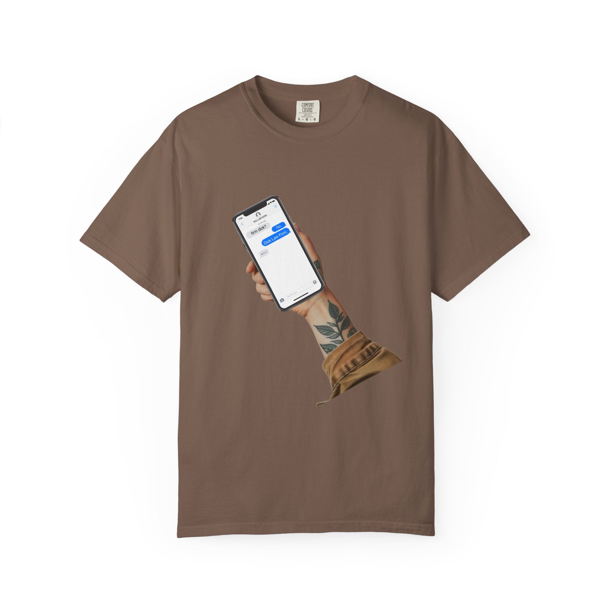 Dick Text Exchange Unisex Graphic Tee