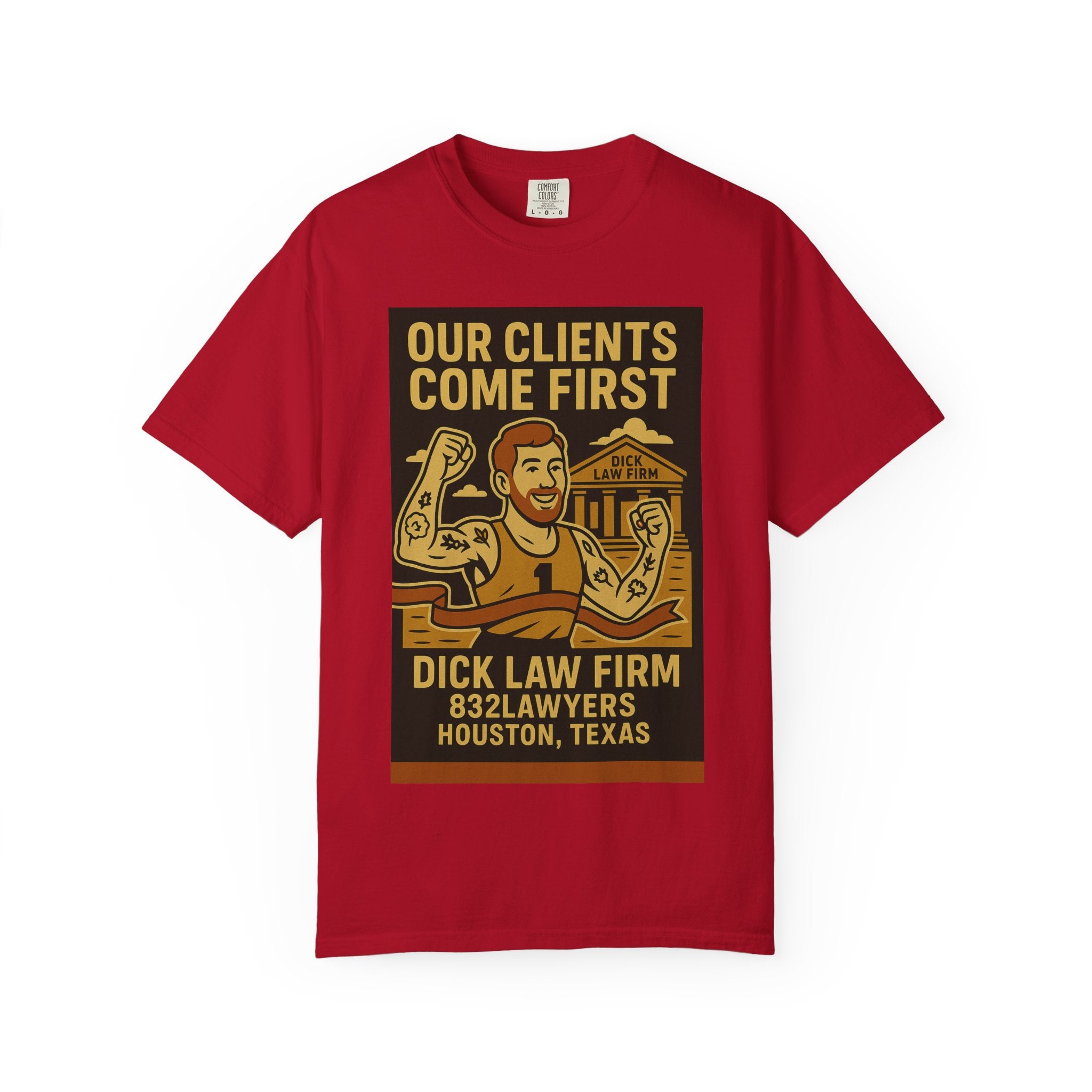 Clients Come First Unisex Graphic Tee