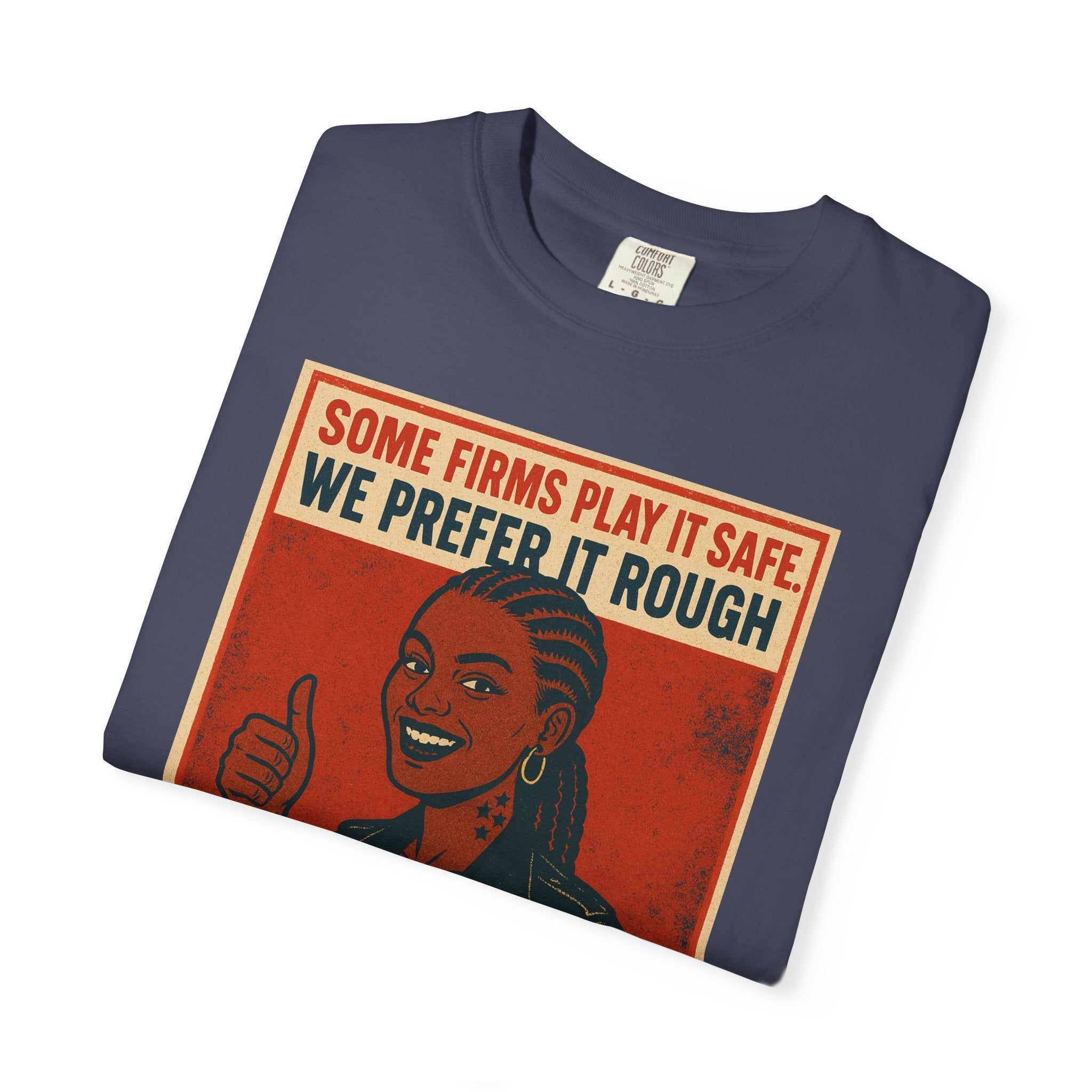 Prefer It Rough Unisex Graphic Tee