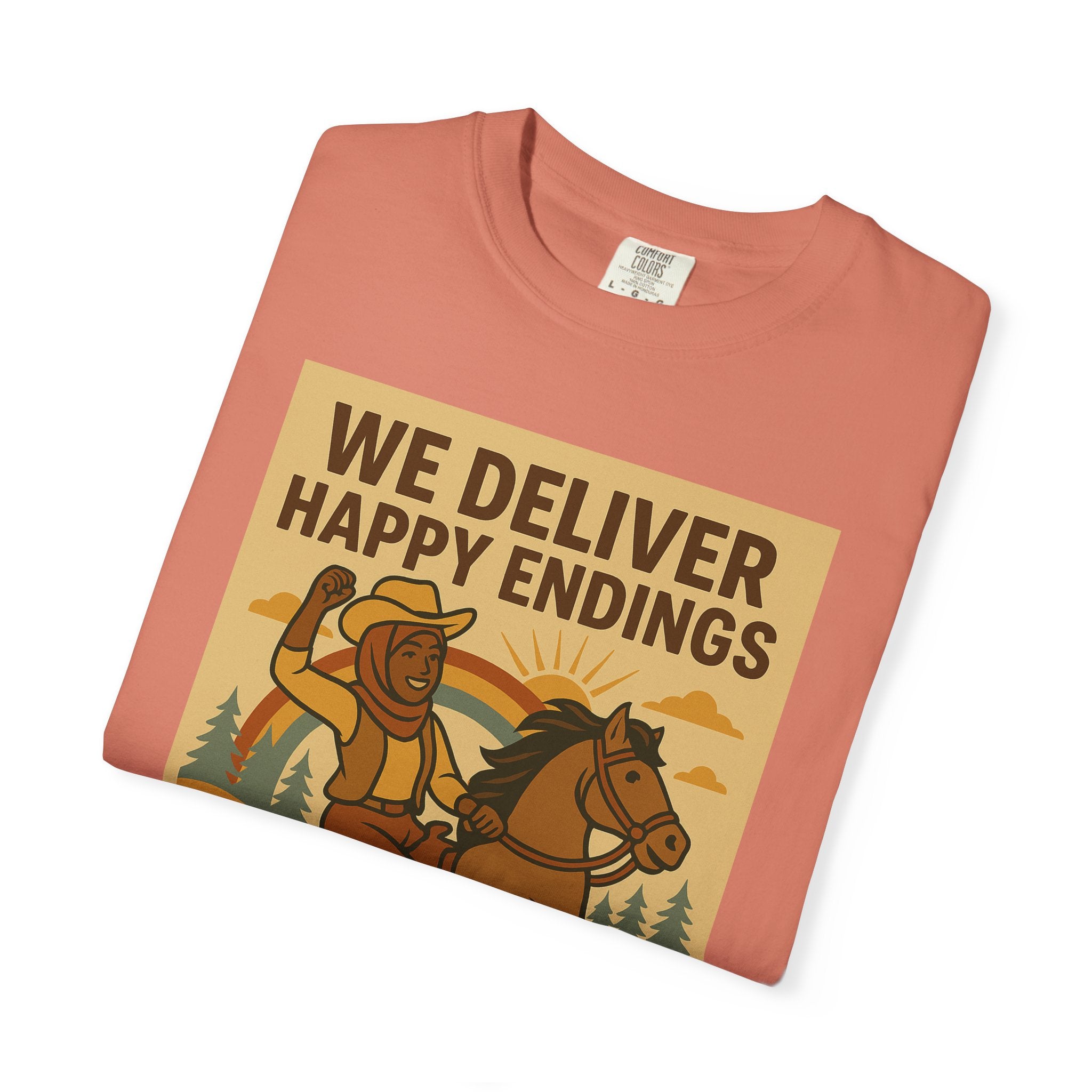 Happy Endings Unisex Graphic Tee