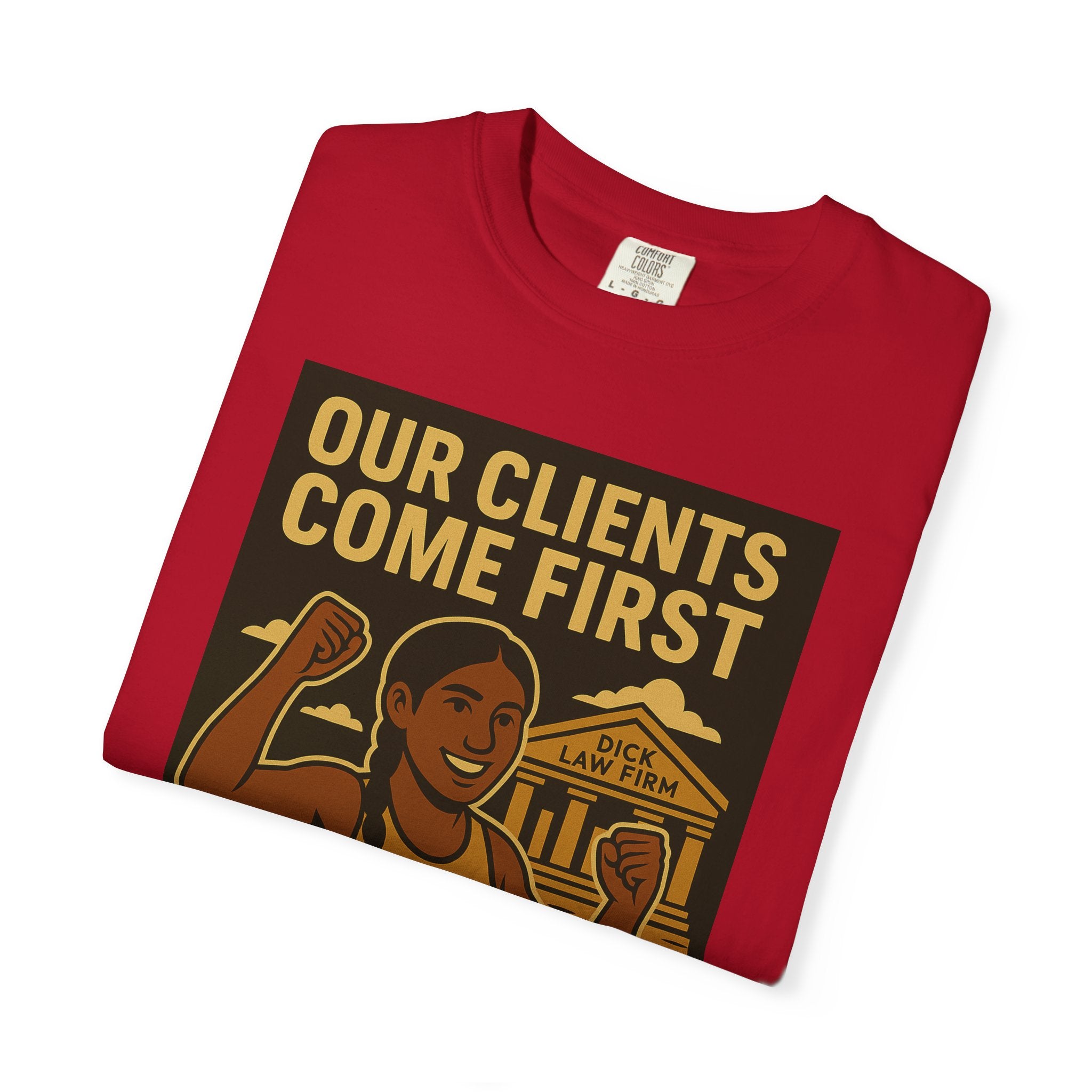 Clients Come First Unisex Graphic Tee
