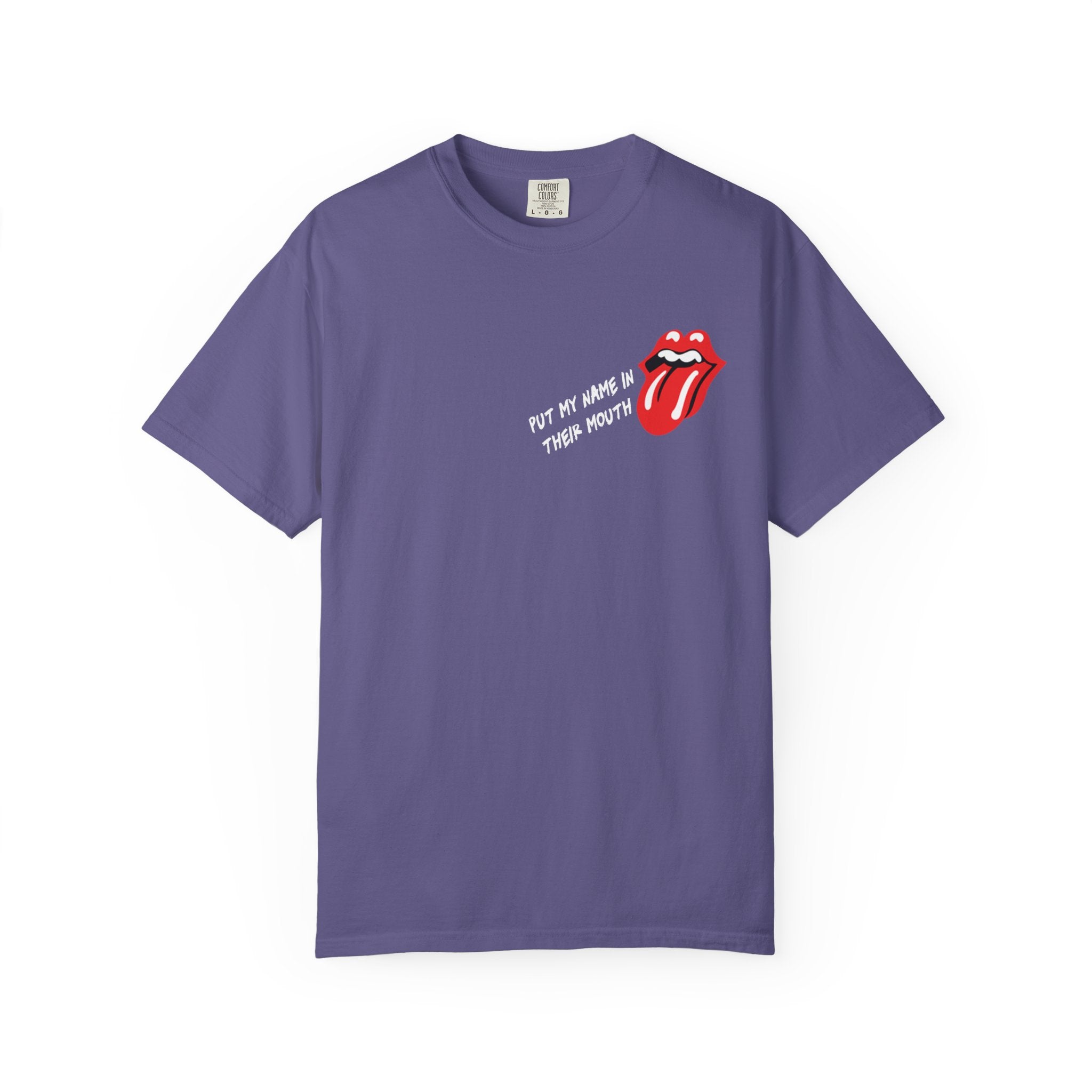 Name In Their Mouth Unisex Graphic Tee
